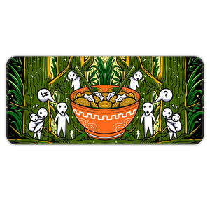 Jungle Ramen Deskmat