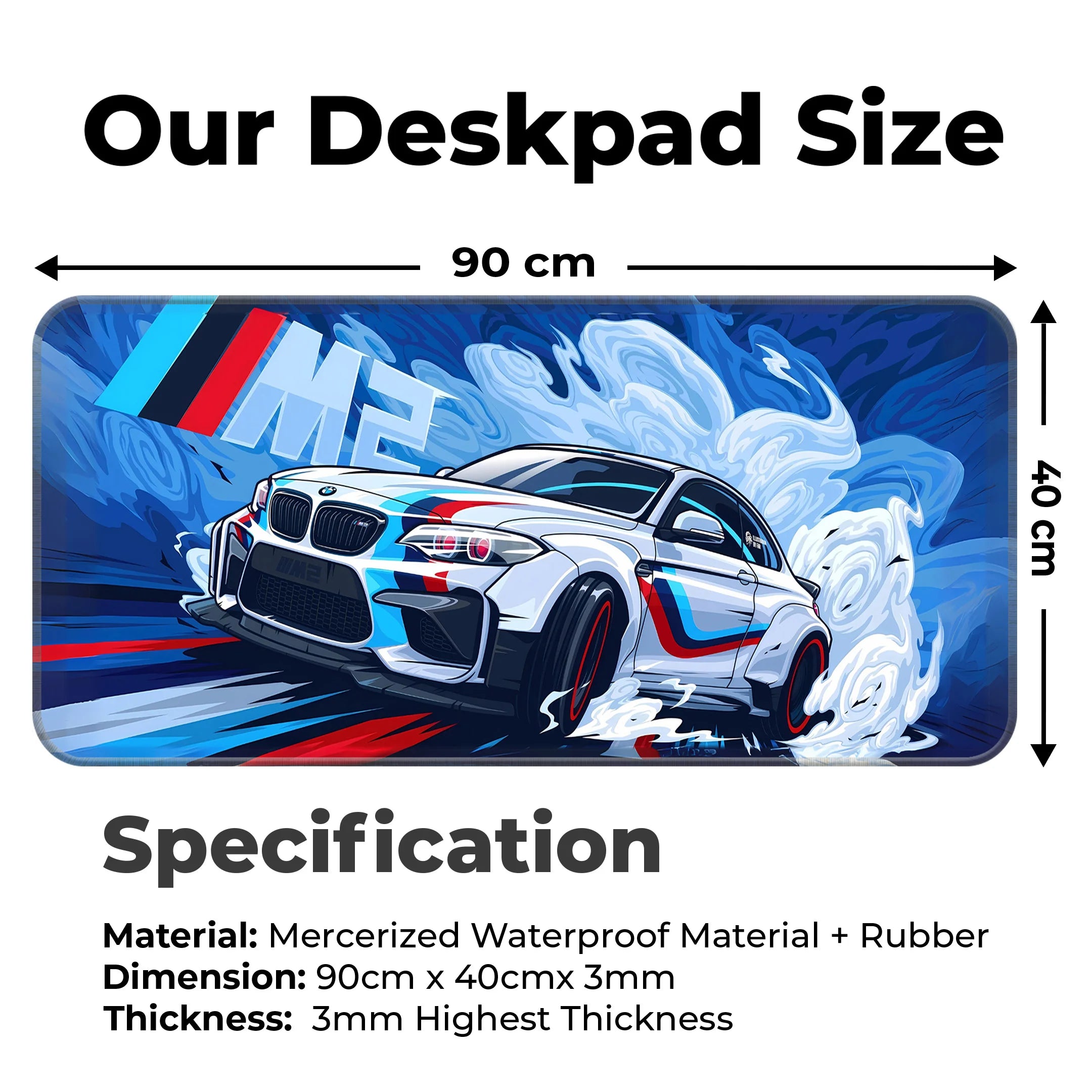 BMW M2 Deskmat