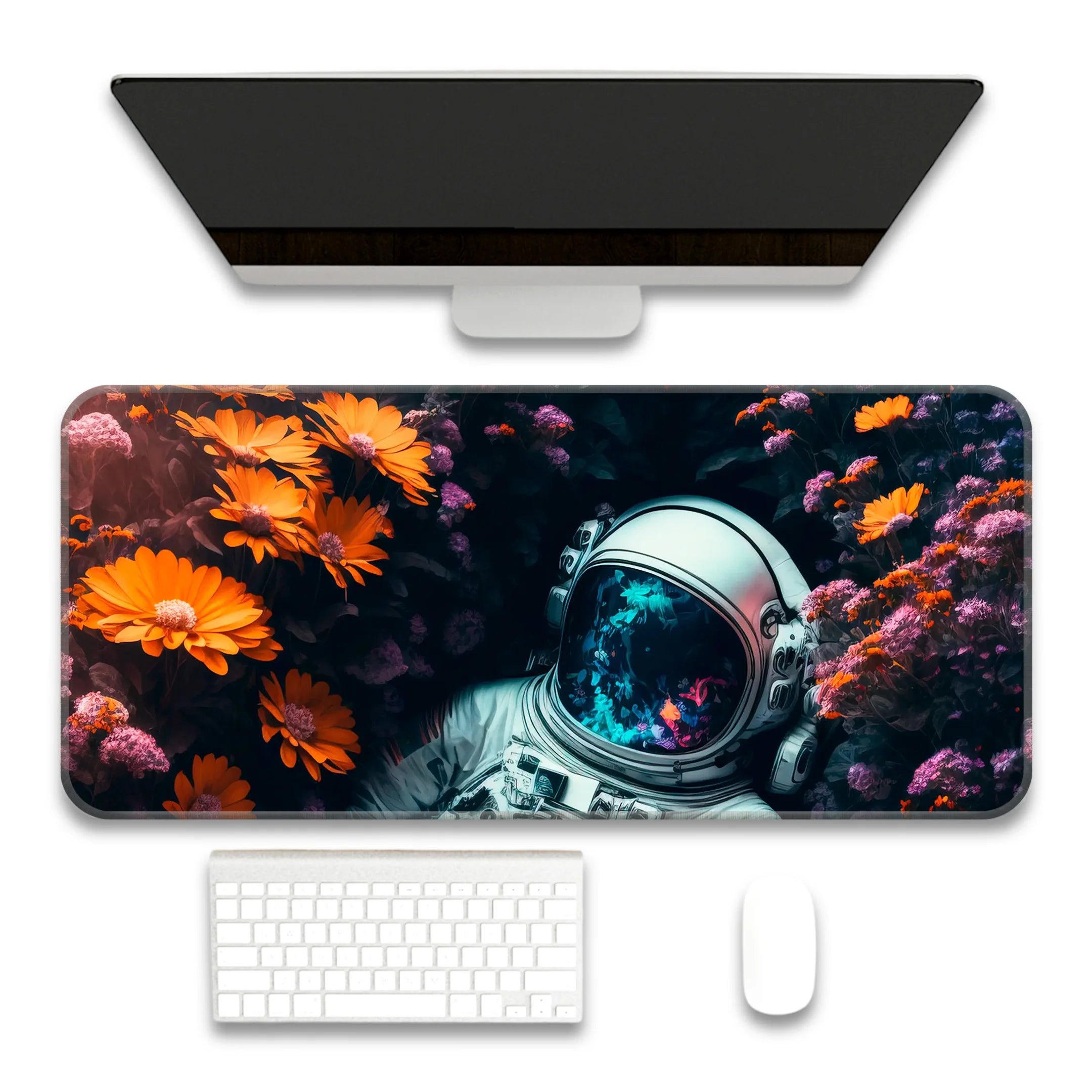 Astronaut Design Desk Mat