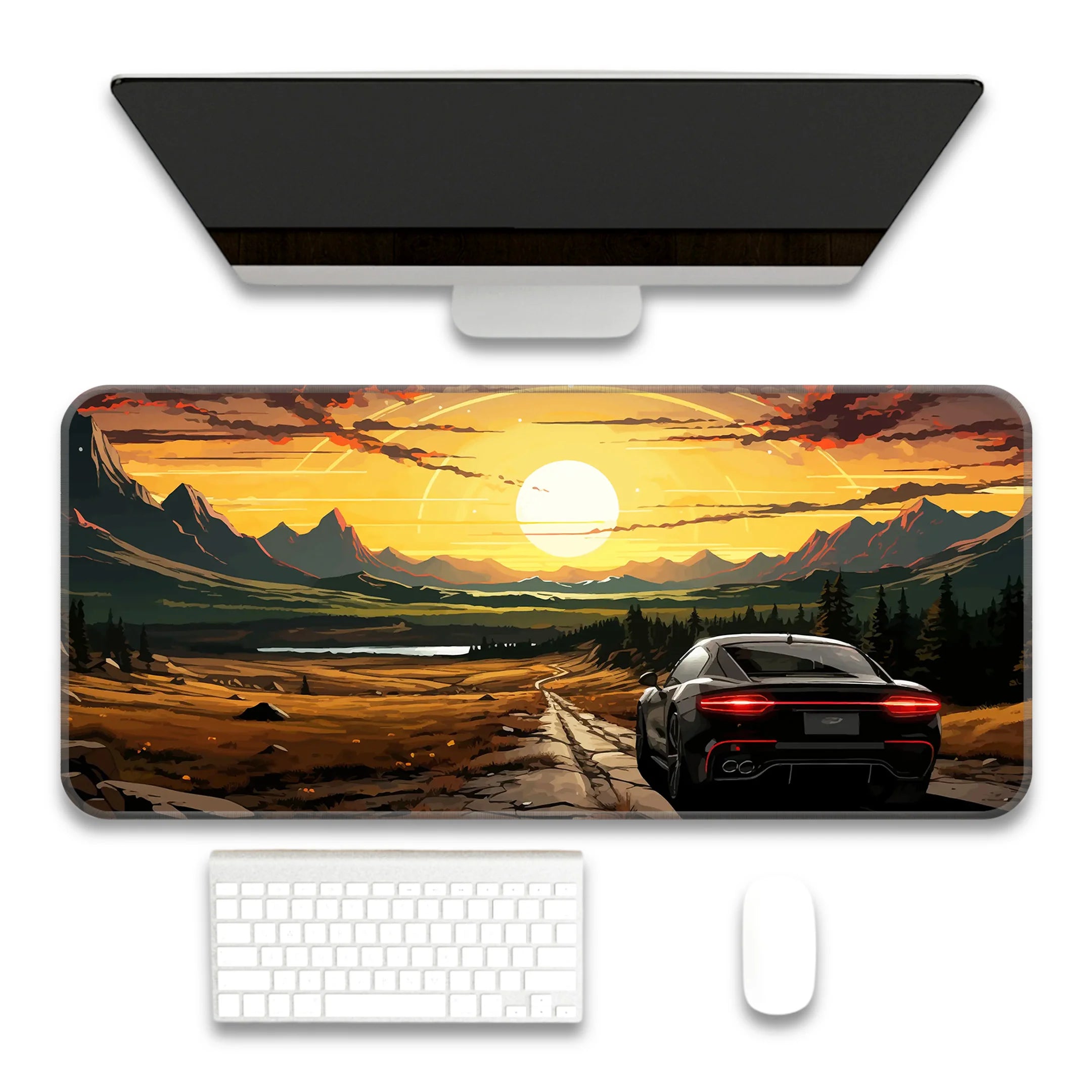 Horizon Pursuit Deskmat