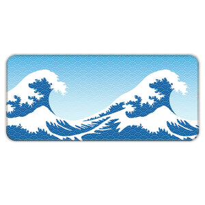 Waves Deskmat