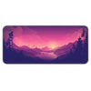 Dreamy Pink Twilight Deskmat