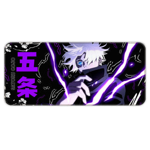 Satoru Gojo Cursed Energy Deskmat