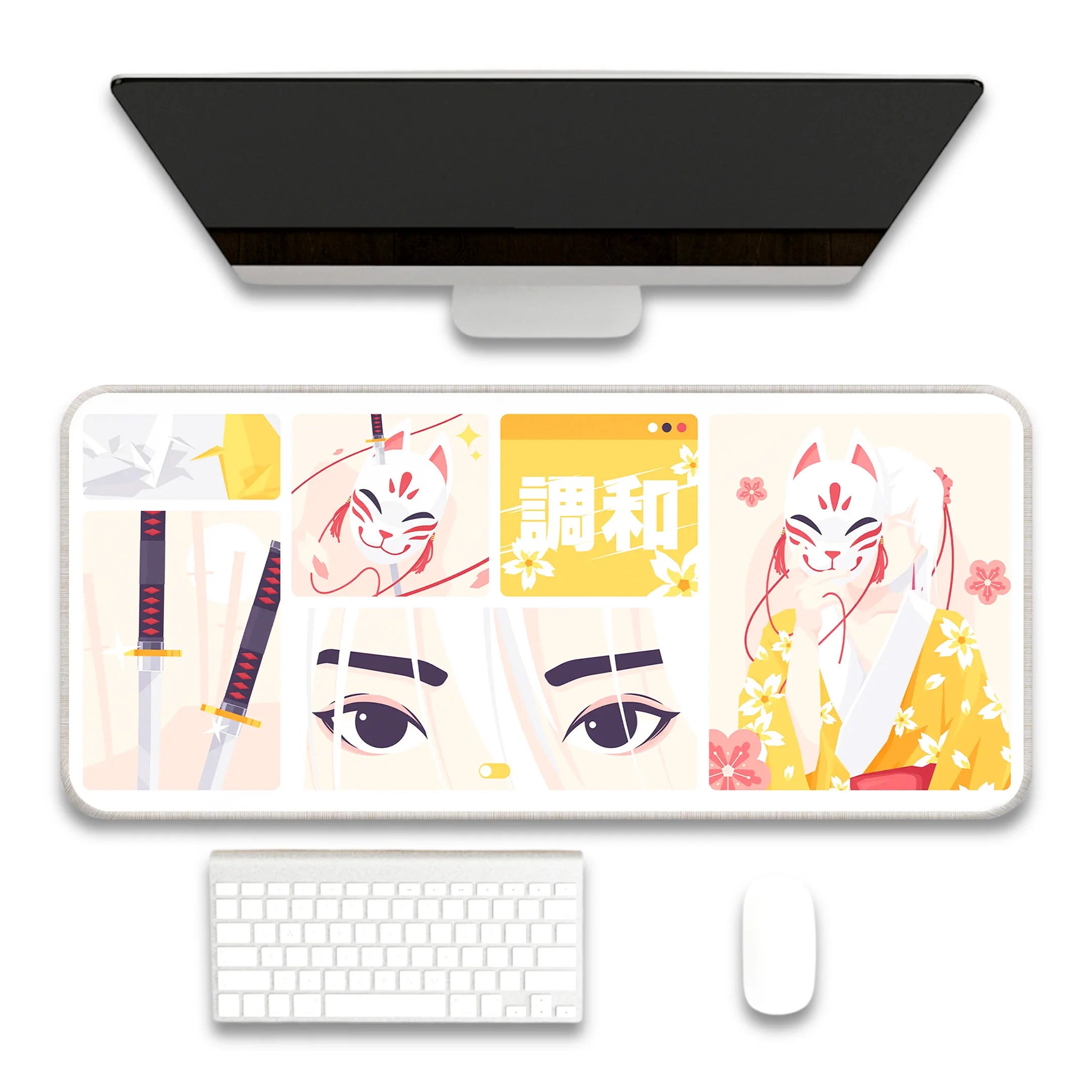 Cat girl Deskmat