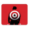 Captain America Shield Mouse Pad