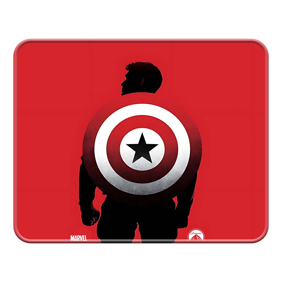 Captain America Shield Mouse Pad