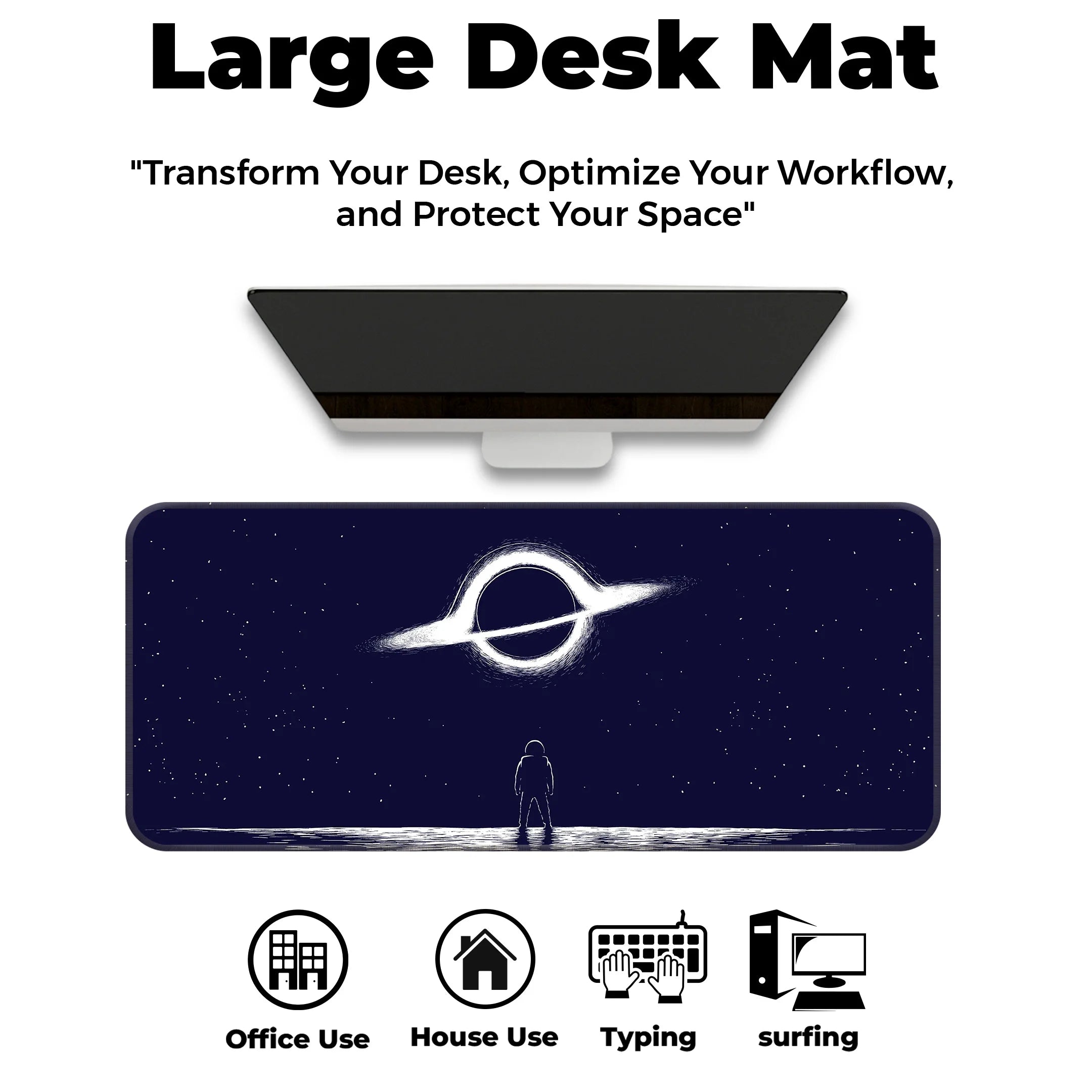 Space Deskmat