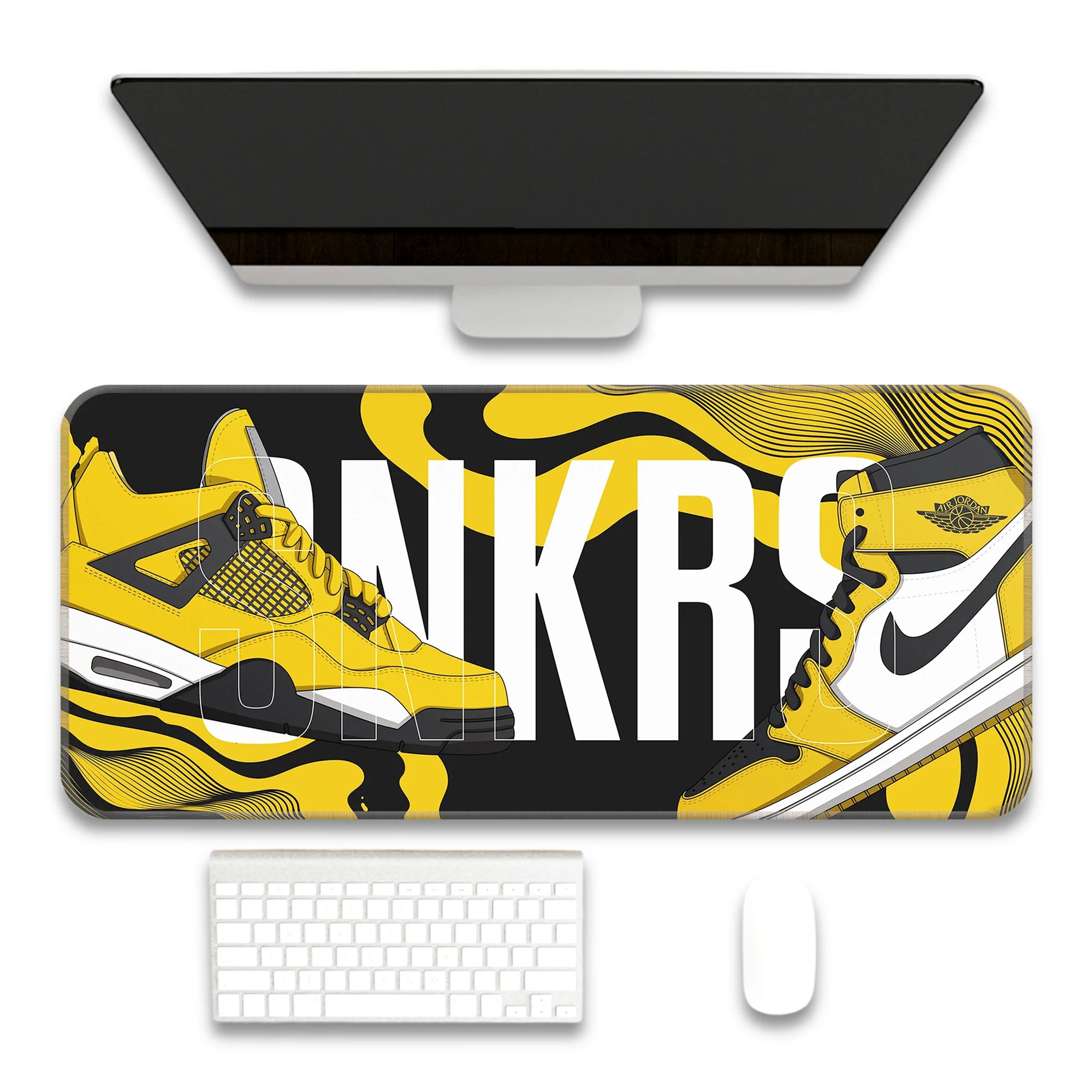 Sneakers Deskmat