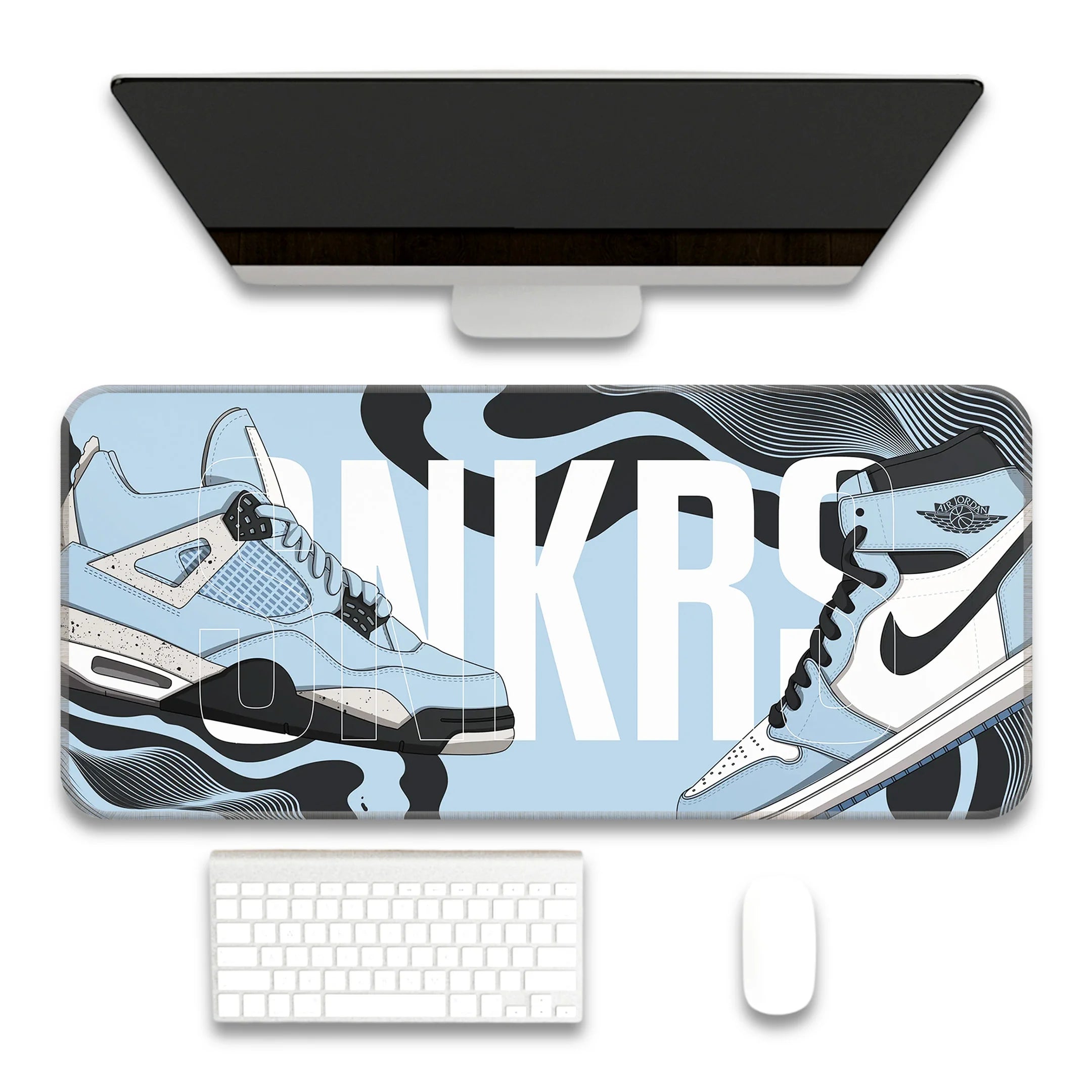 Sneakers Deskmat