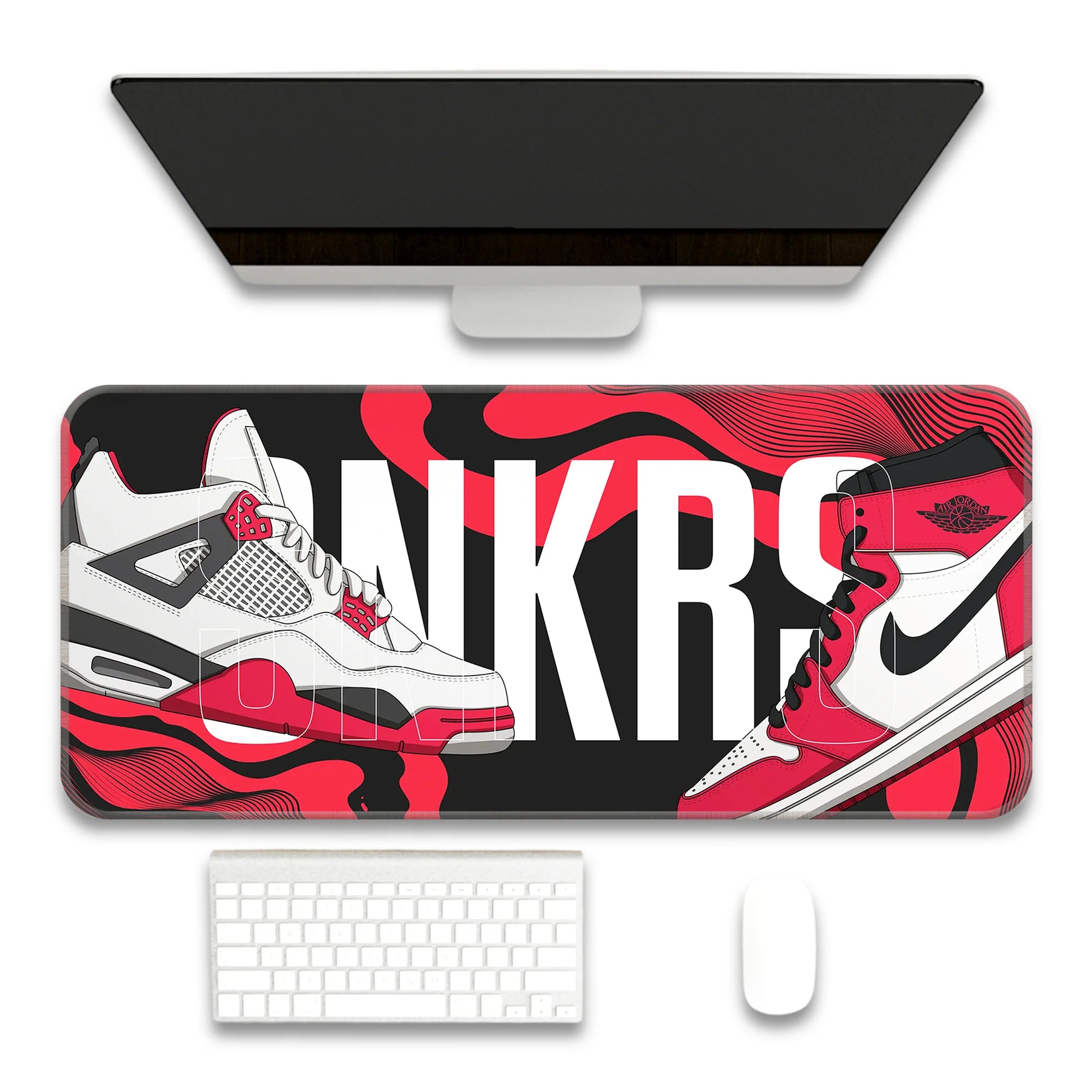 Sneakers Deskmat