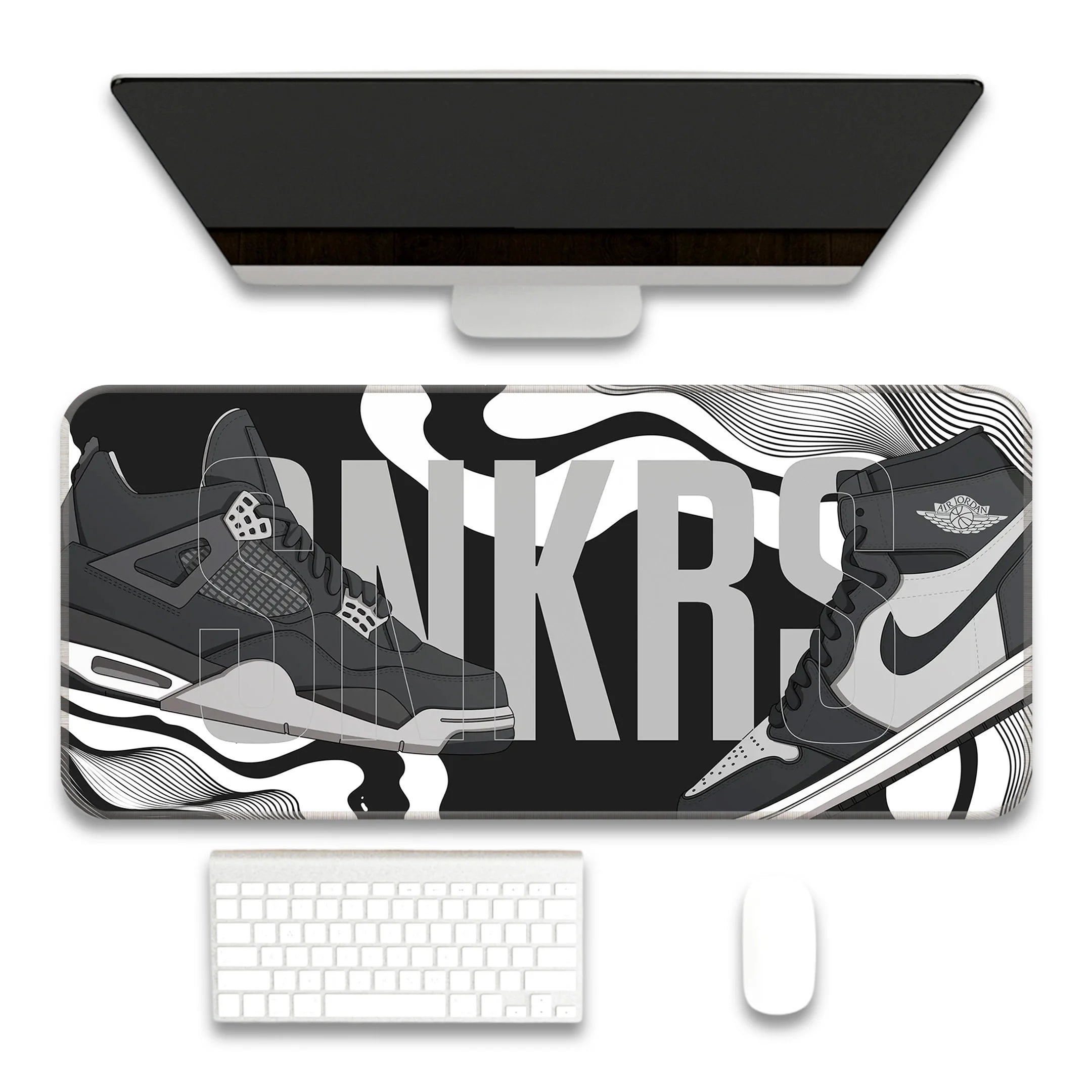 Sneakers Deskmat