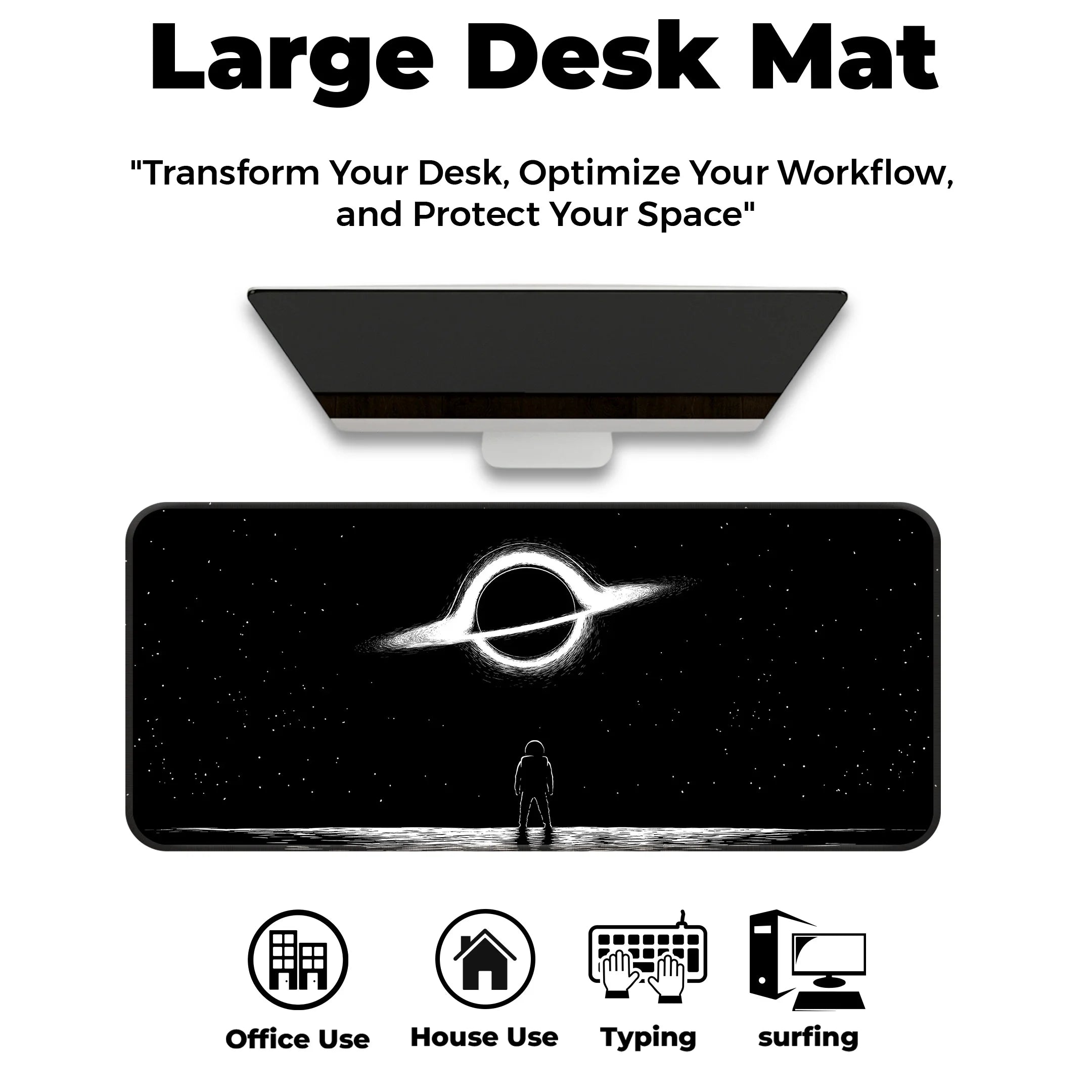 Space Deskmat