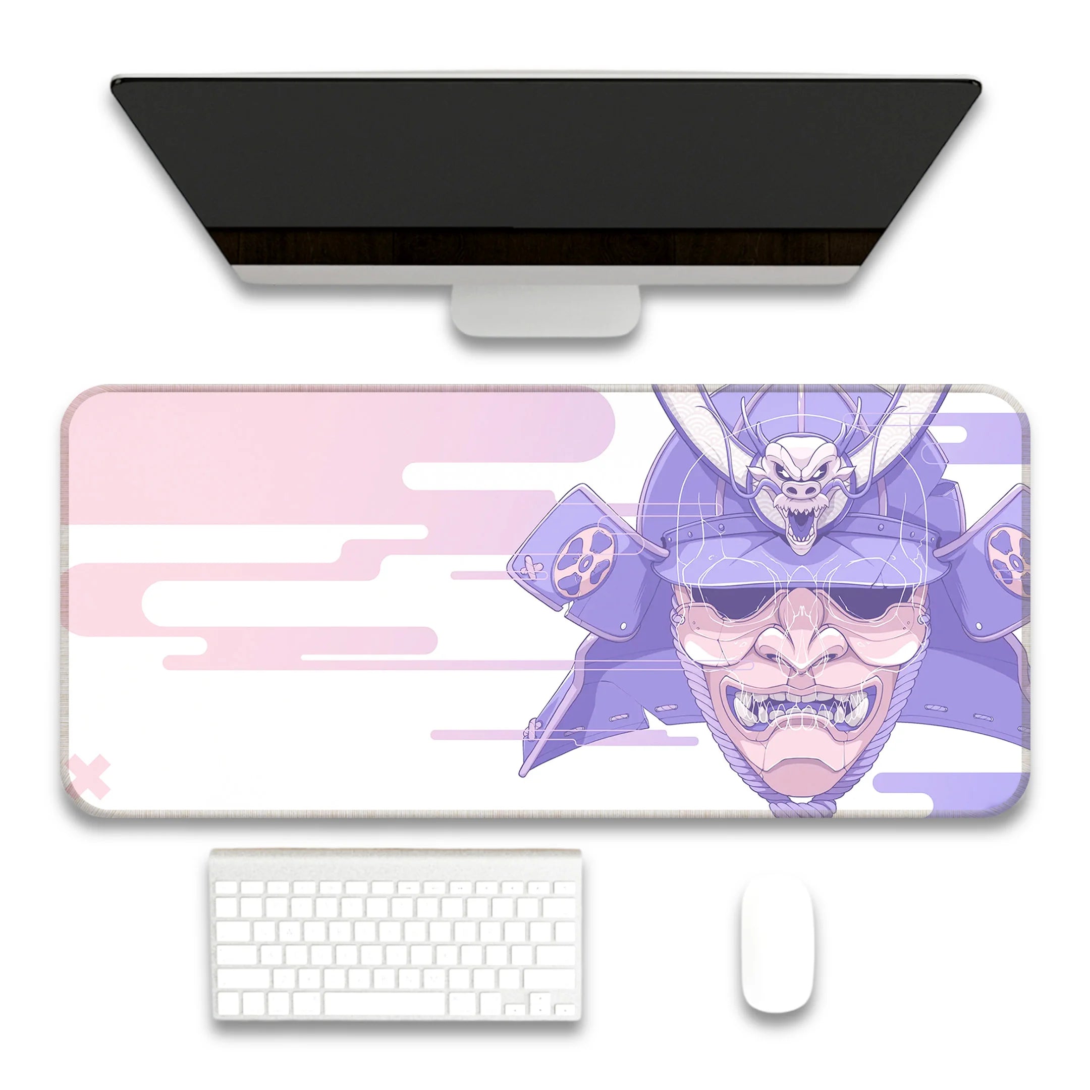 Samurai Death Deskmat