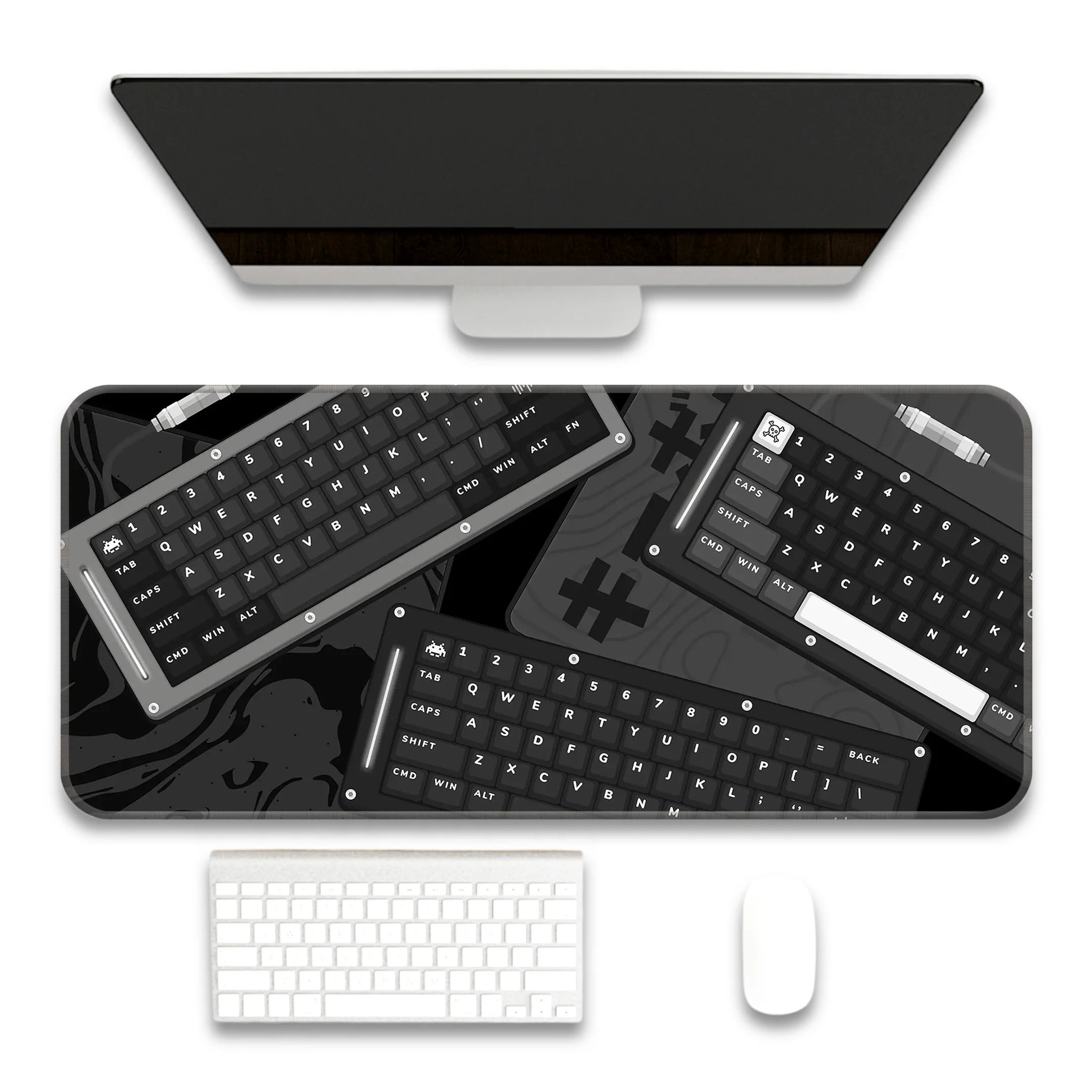 Keyboard design Deskmat