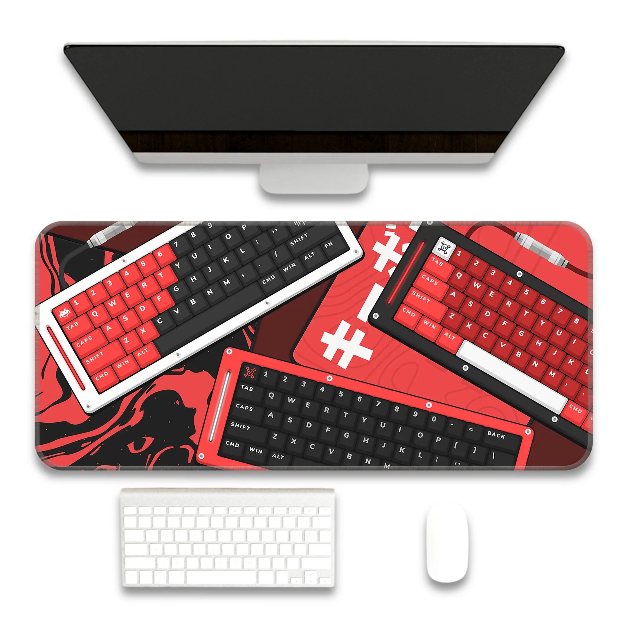 Keyboard design Deskmat