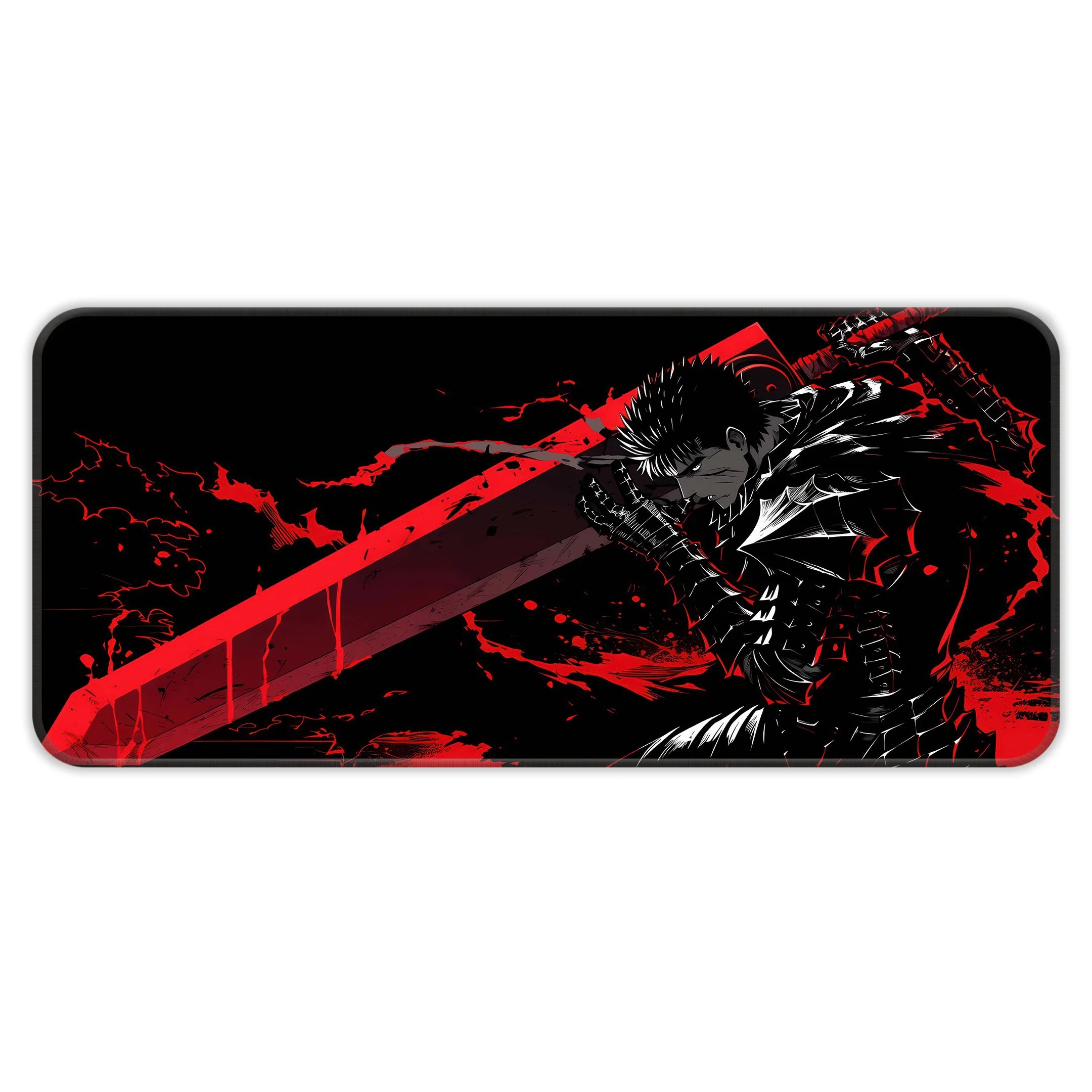 Guts Berserk Dark Warrior Deskmat