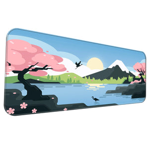 Mount Fuji Deskmat