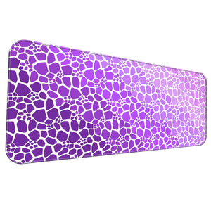 Rock pattern Deskmat