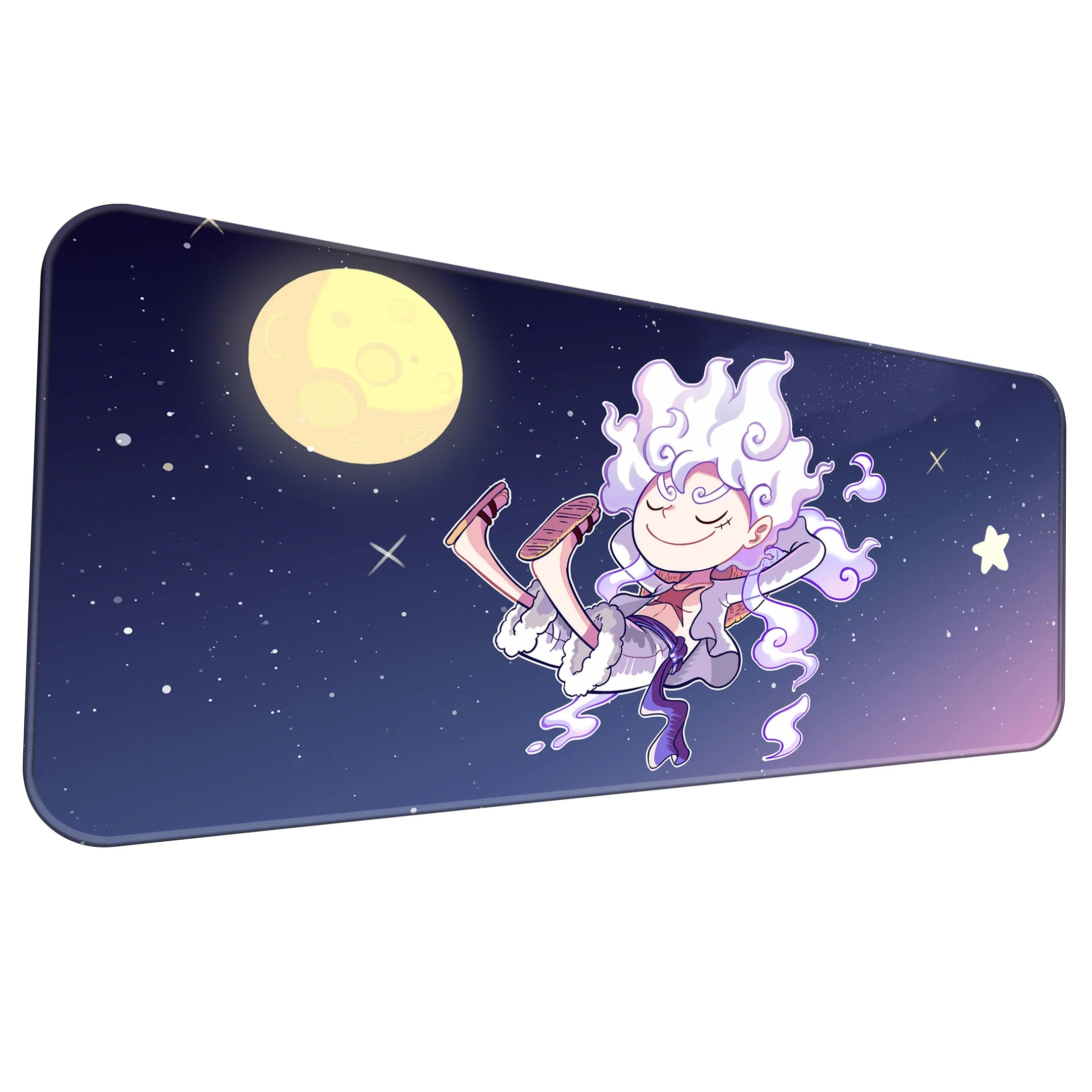 Moonlit Warrior Gear Fifth Deskmat