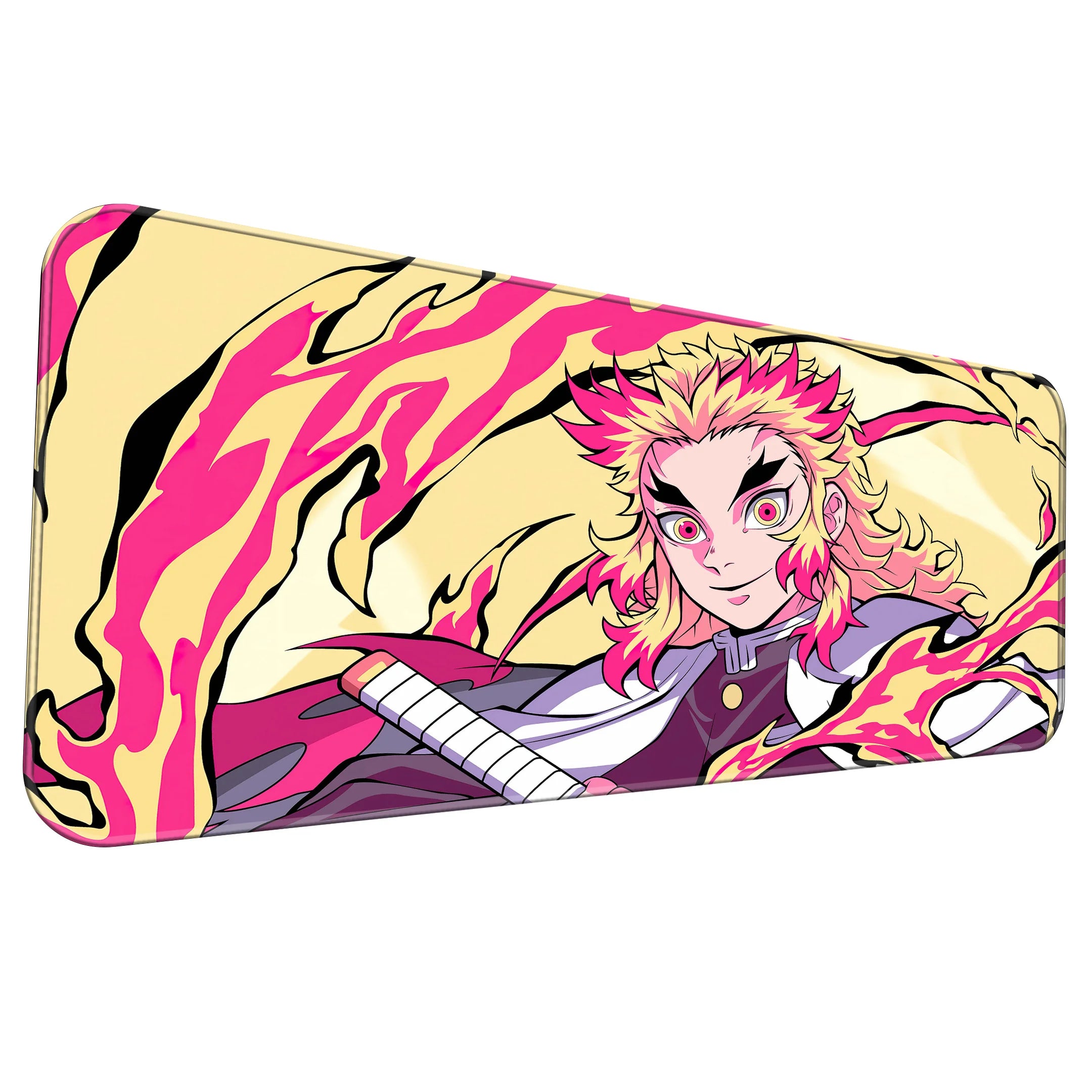 Kyojuro Rengoku - Demon Slayer Deskmat