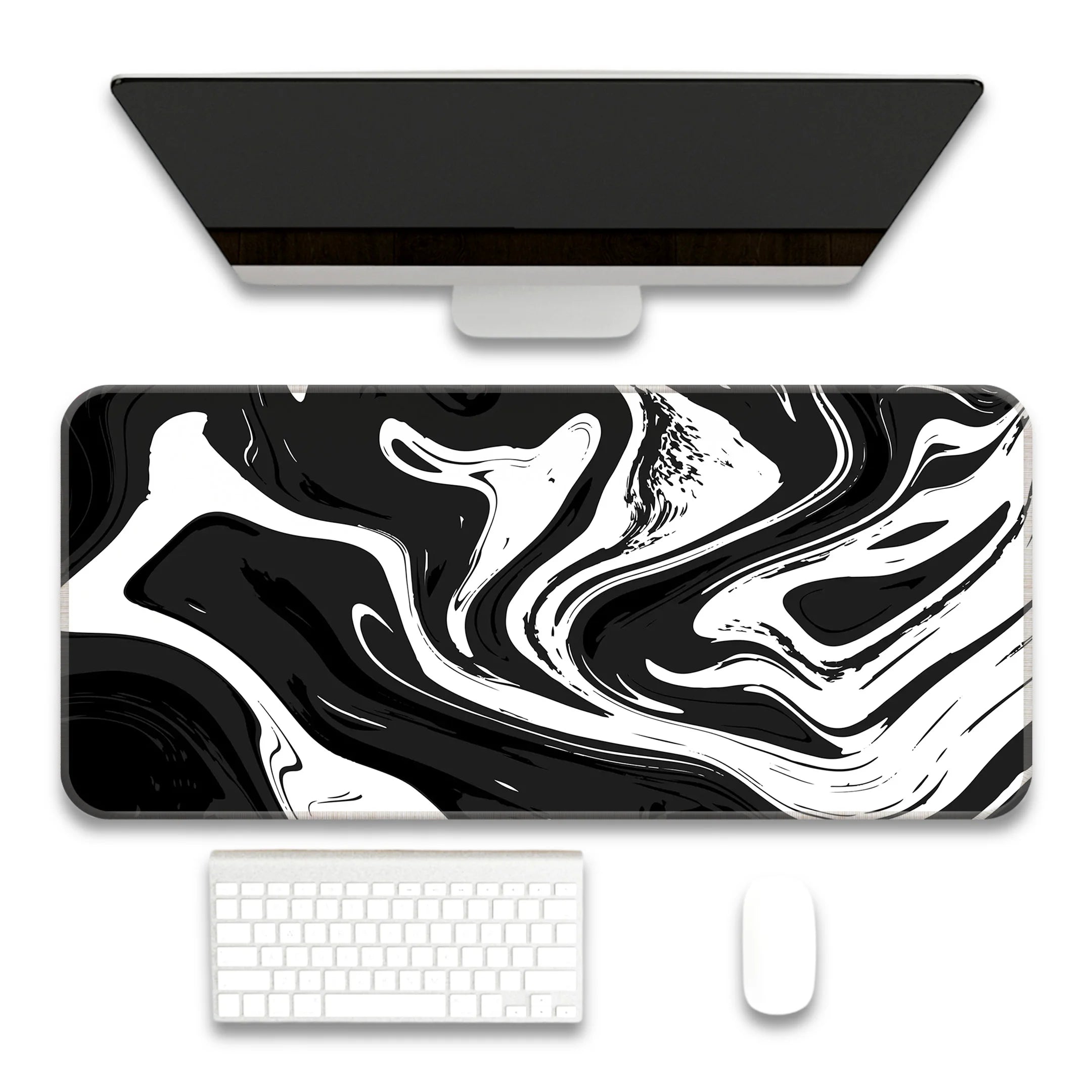 Marble Art Deskmat