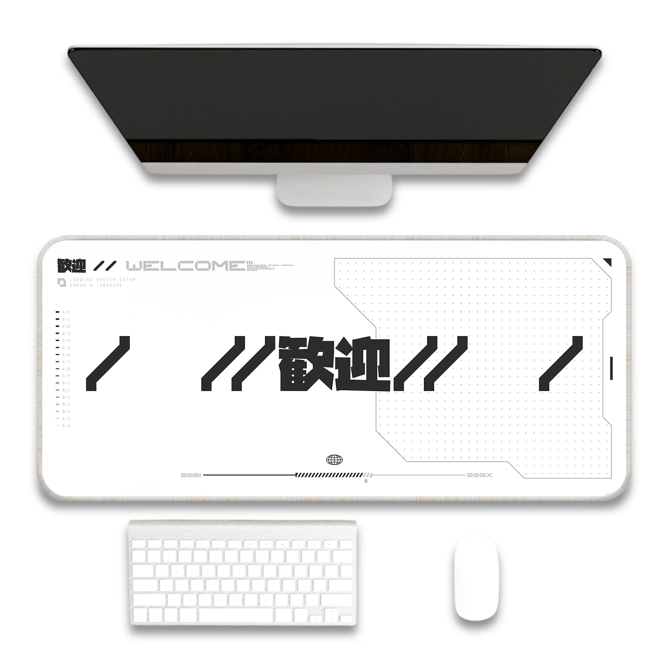 Japanese Welcome Deskmat