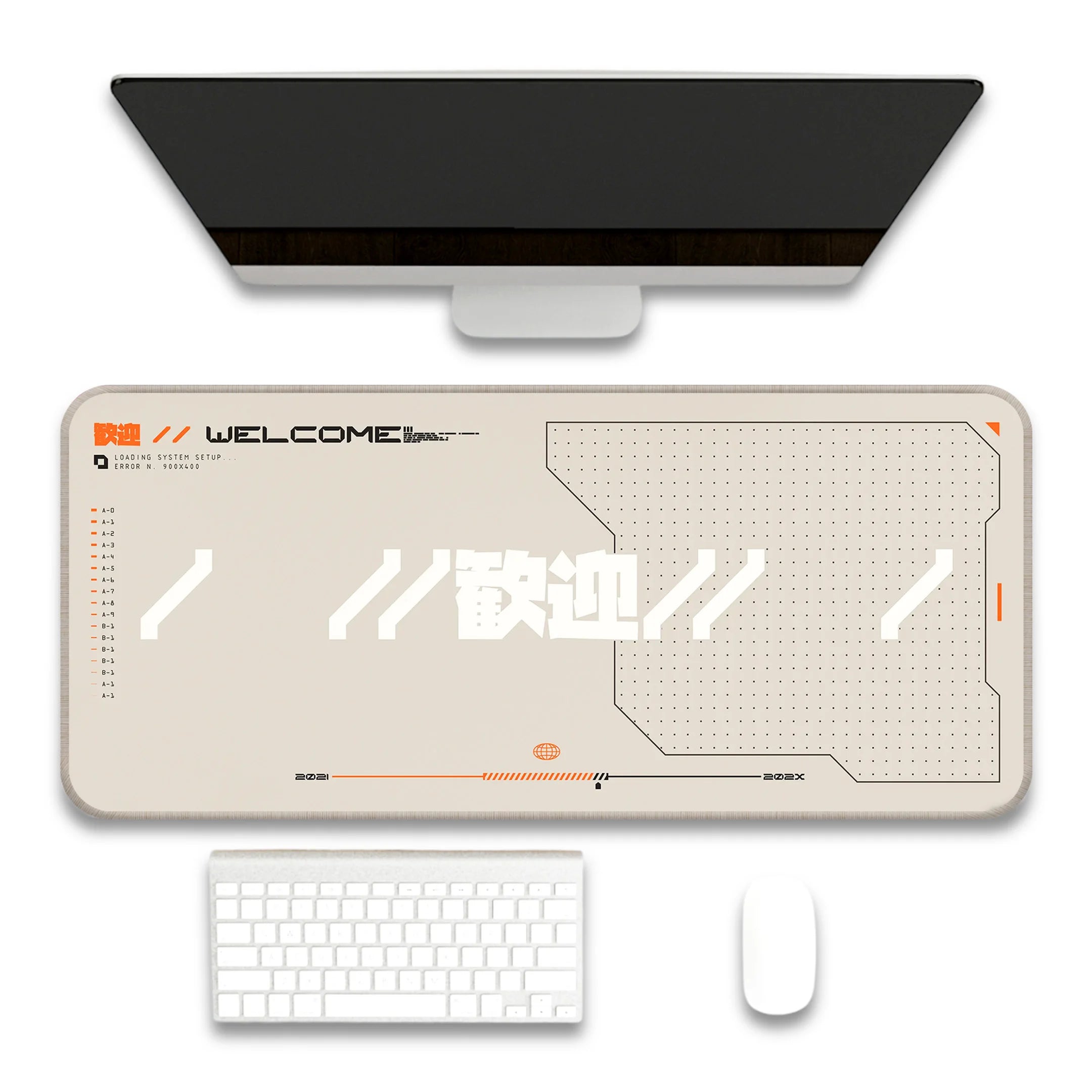 Japanese Welcome Deskmat