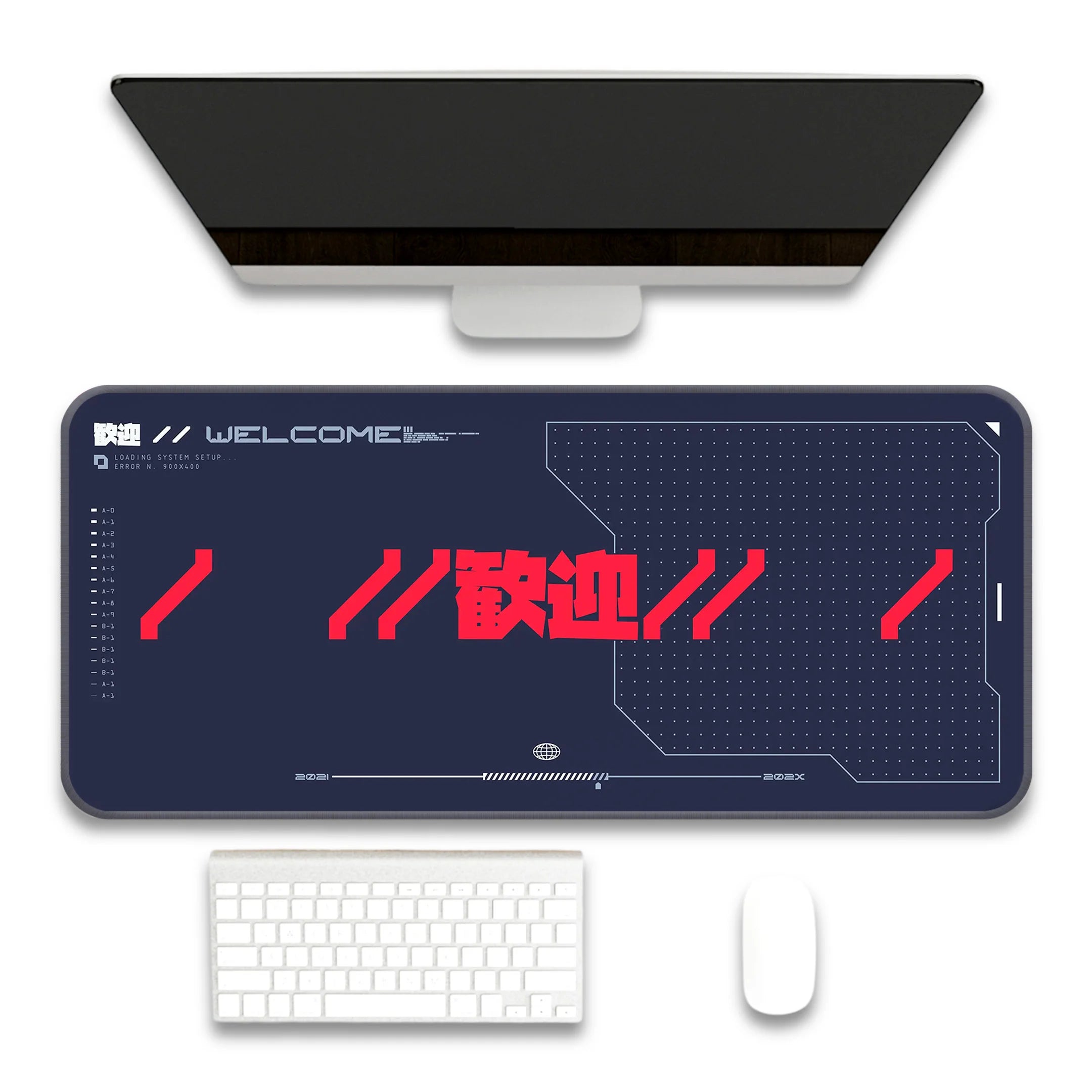 Japanese Welcome Deskmat