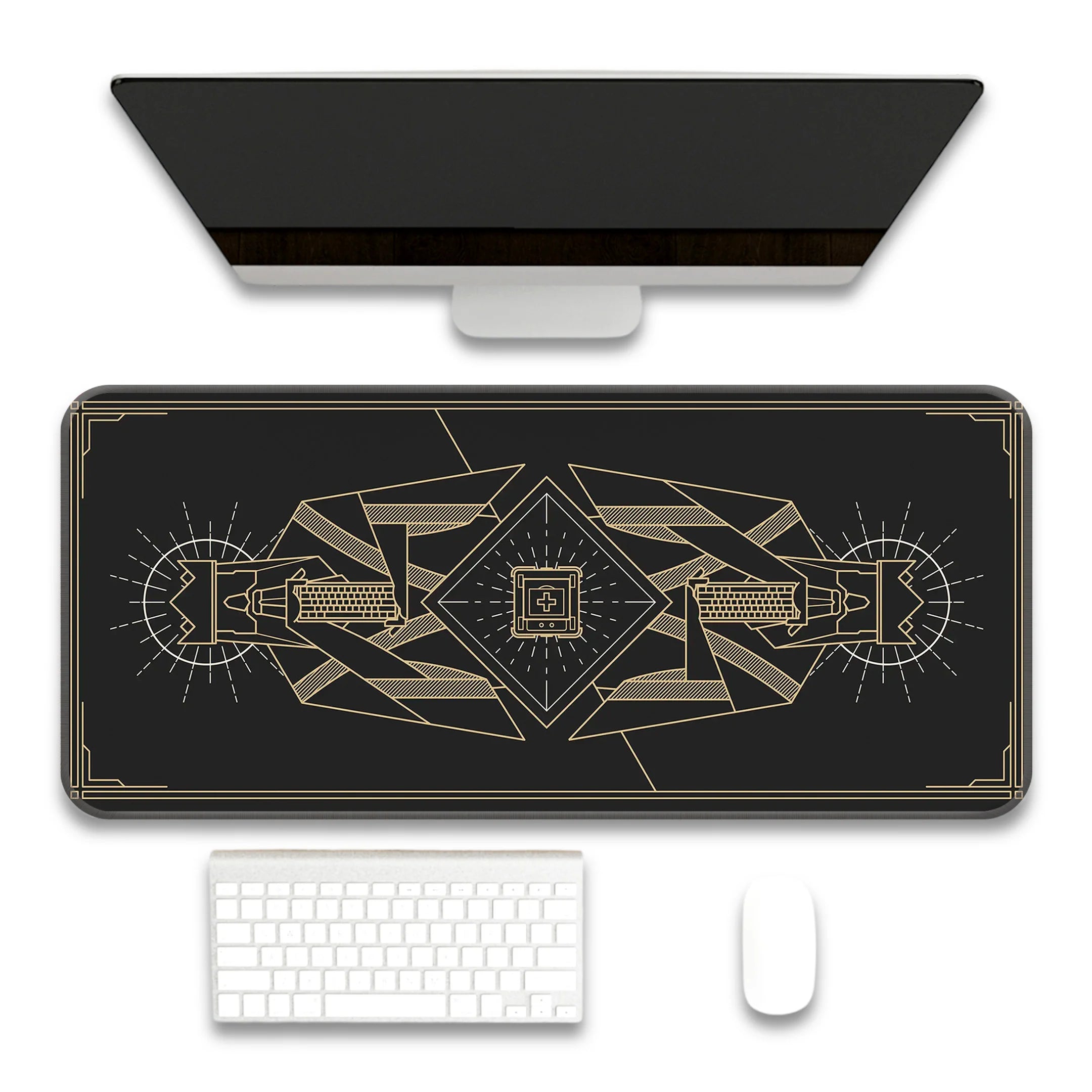 Royal God Deskmat