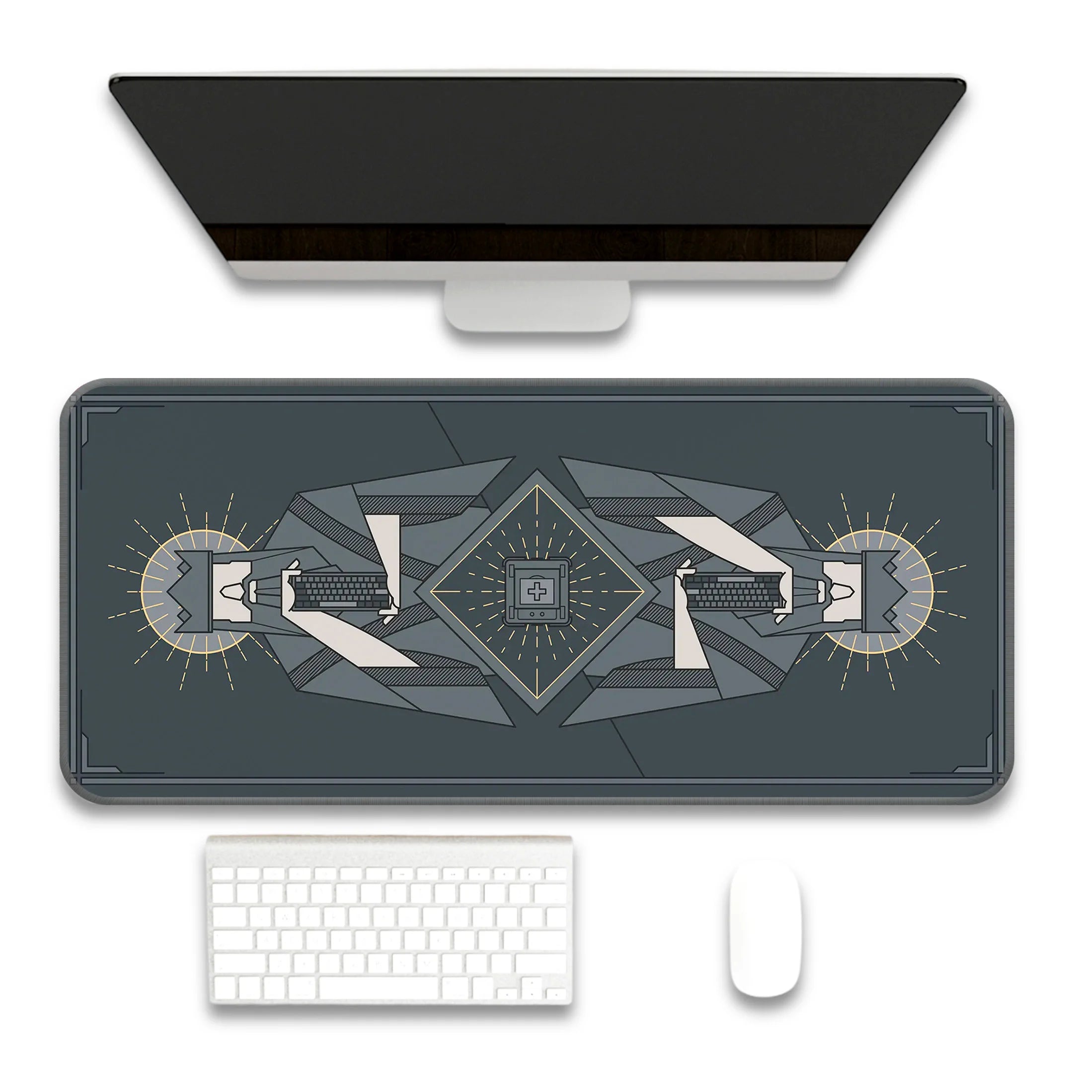 Royal God Deskmat