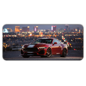 Night Drive Muscle Car Deskmat