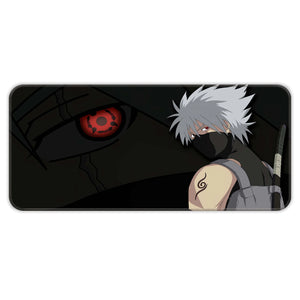 Kakashi Hatake Sharingan Mat – Ninja Warrior Anime Gaming Deskmat