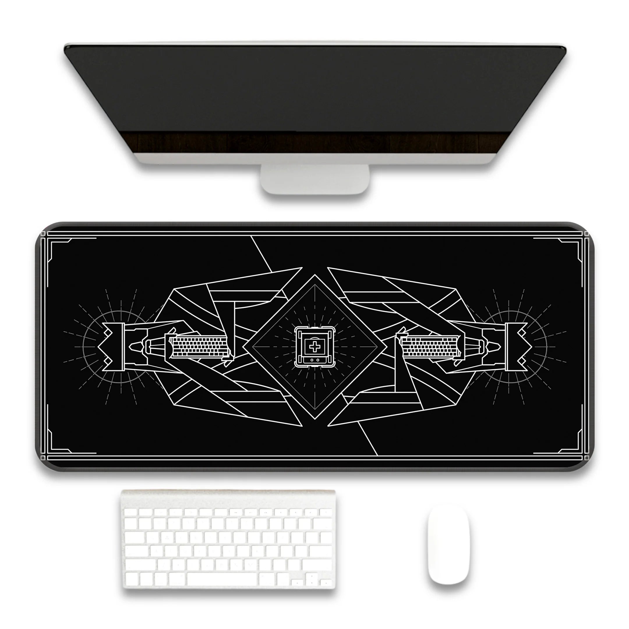 Royal God Deskmat