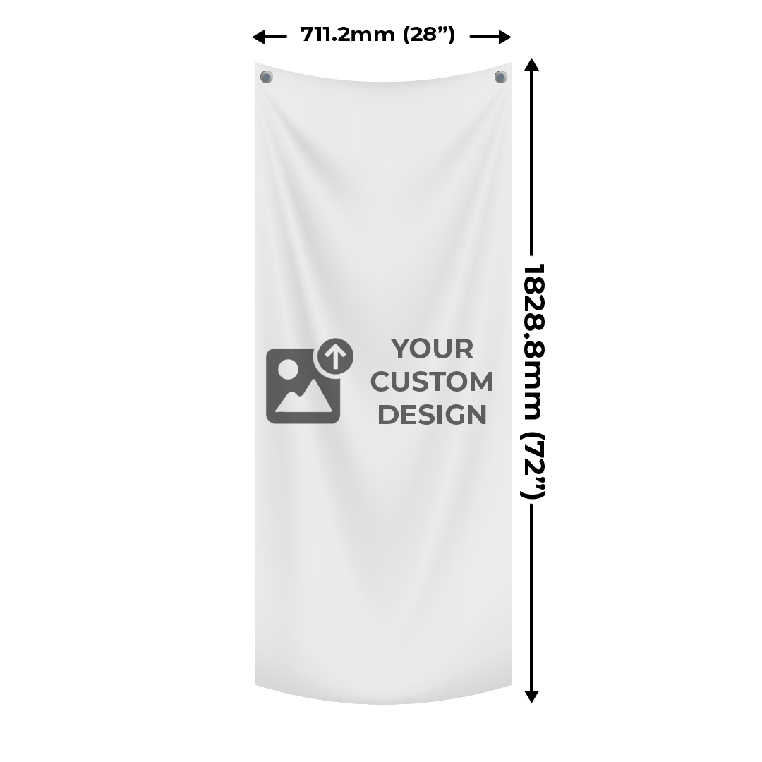 Your Custom Design Tapestry (72x28 inch)