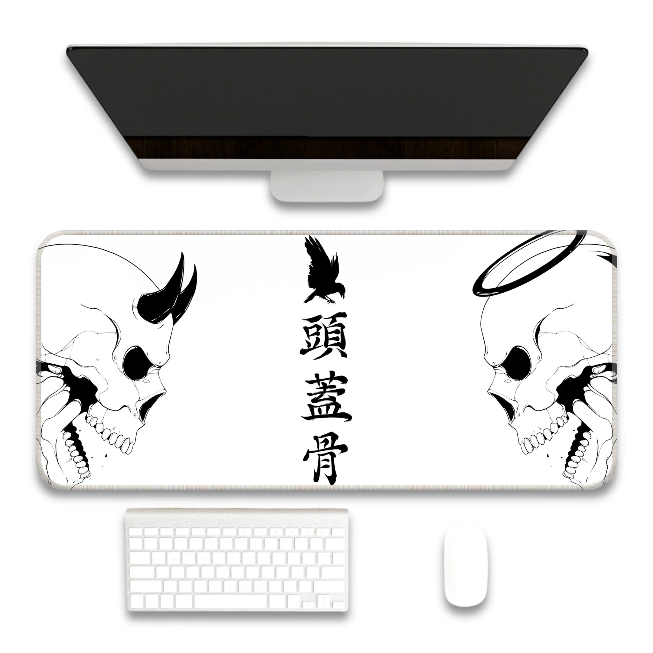 Skull Deskmat