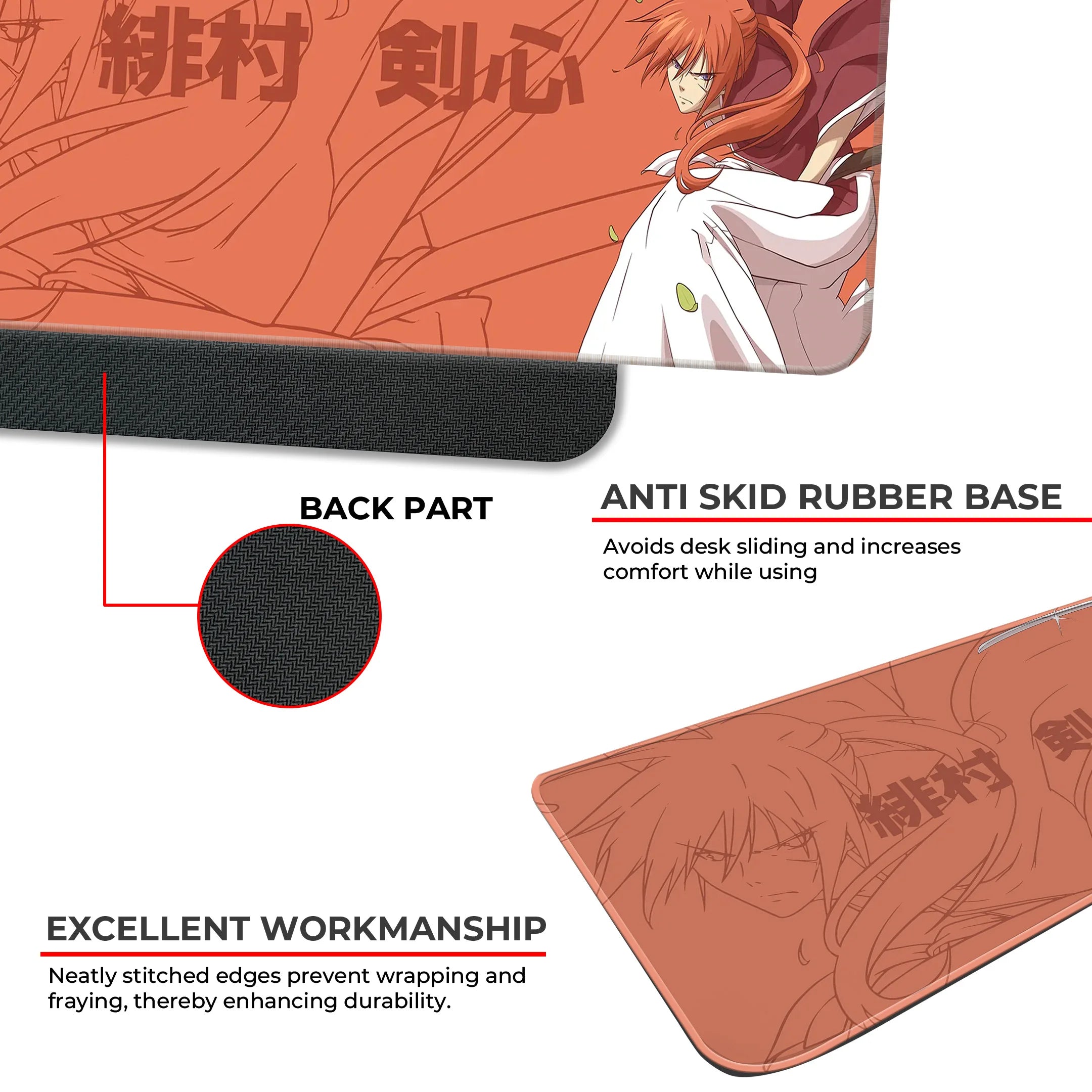 Battousai Chronicles  Deskmat