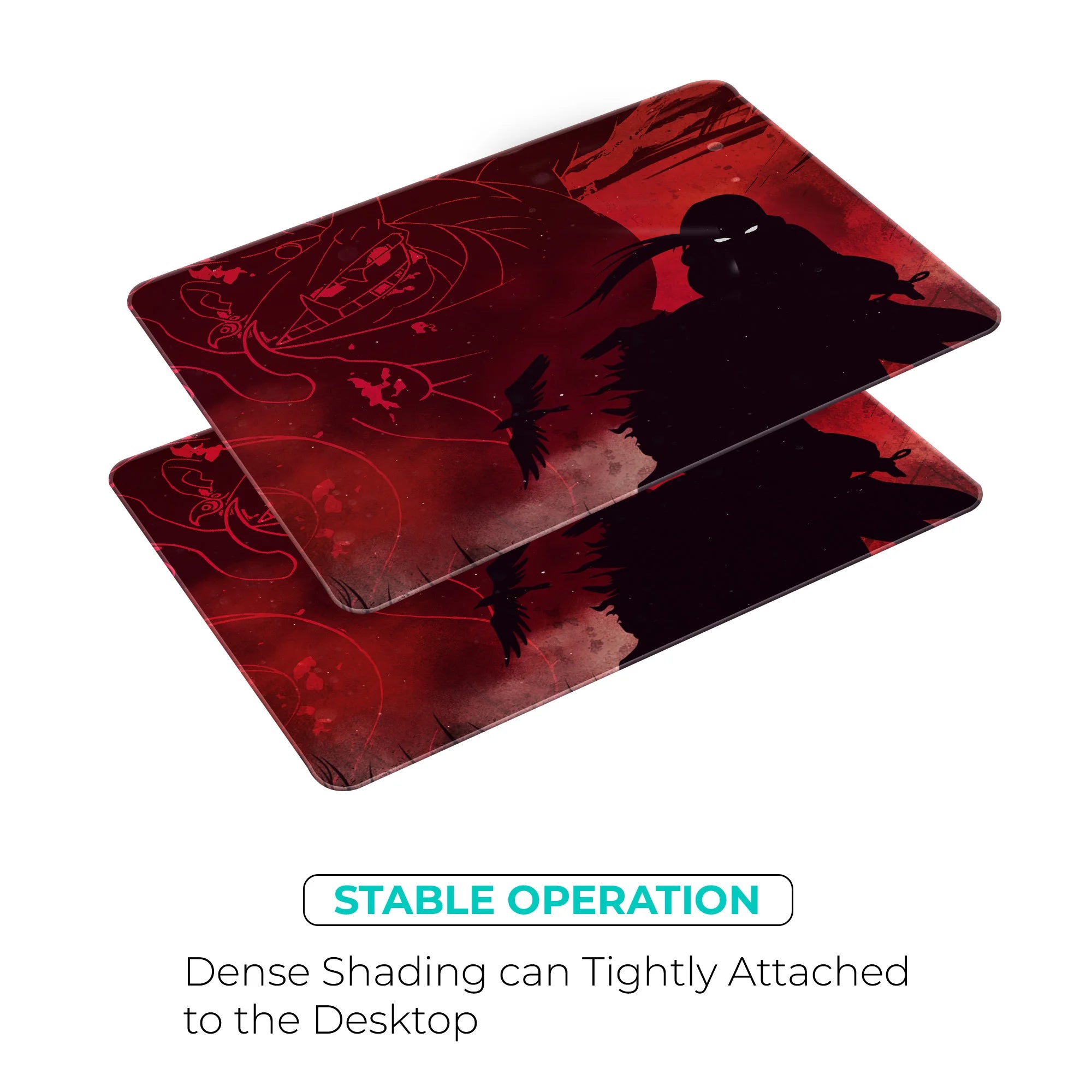 Madara Uchiha Eternal Mangekyou – Naruto Anime Gaming Mousepad