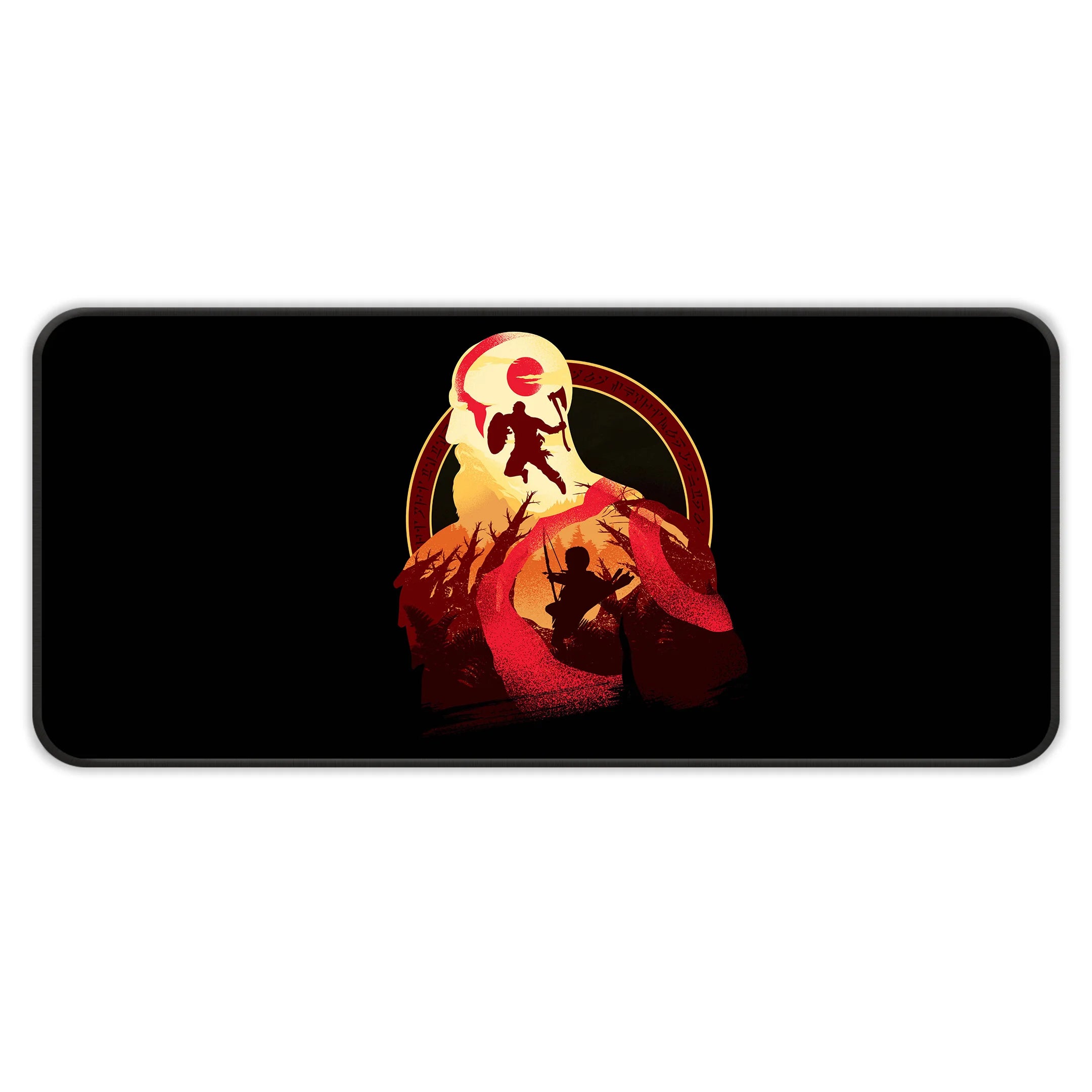 God of War Kratos Battle Deskmat