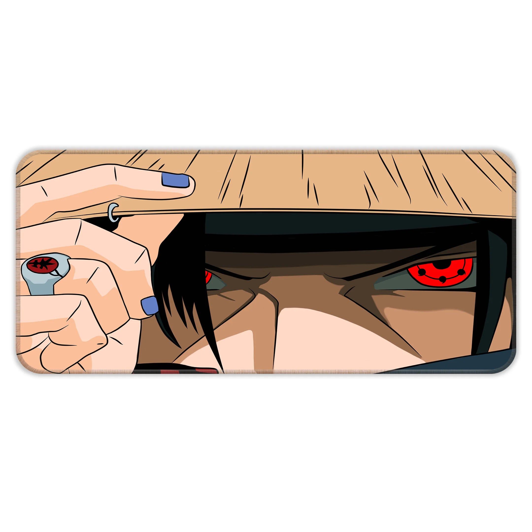 Itachi Uchiha Sharingan Mat – Akatsuki Ninja Anime Gaming Deskmat