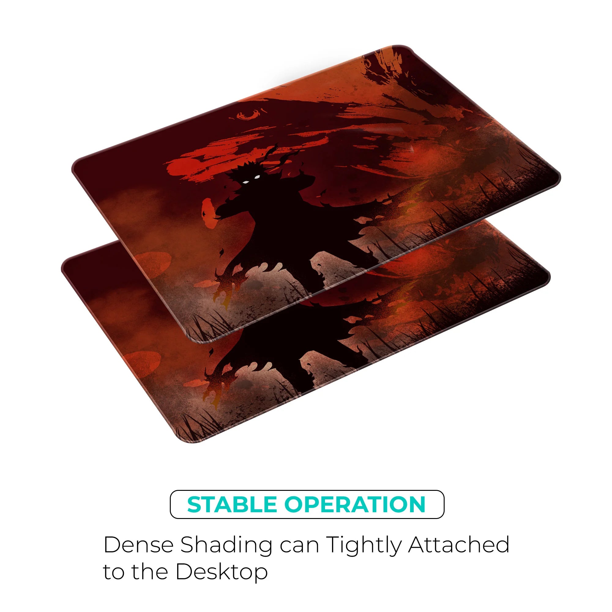 Naruto Nine-Tails Jinchuriki – Anime Gaming Mousepad