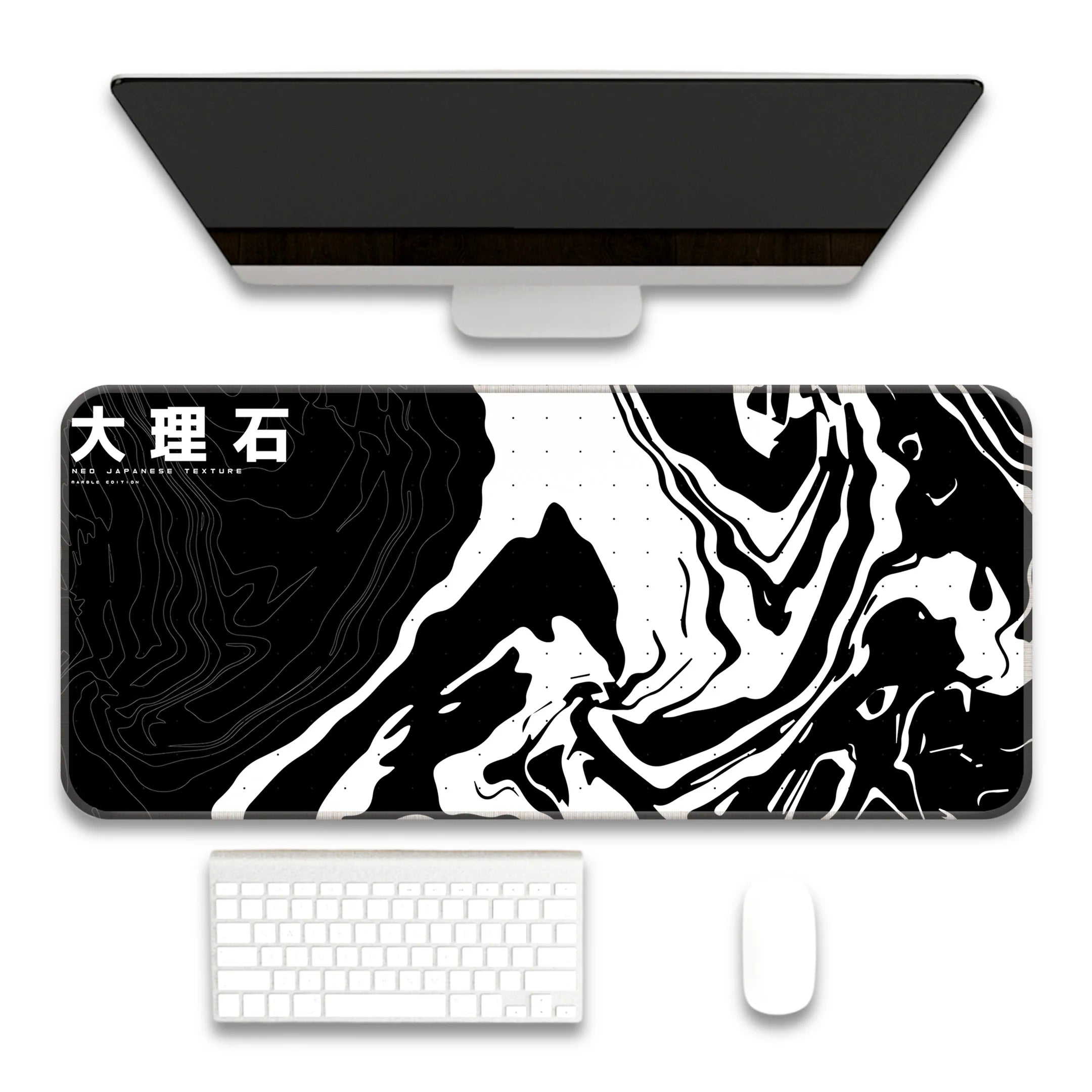 Marble Art Deskmat