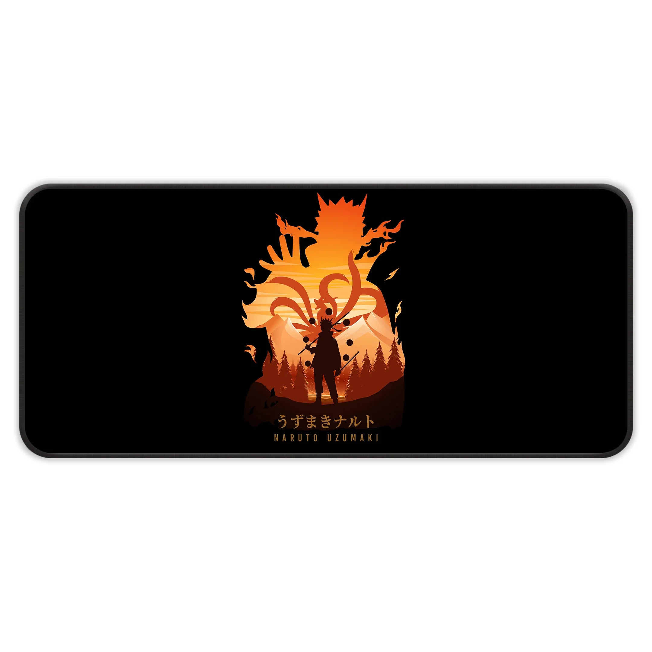 Naruto Kurama Awakening Deskmat