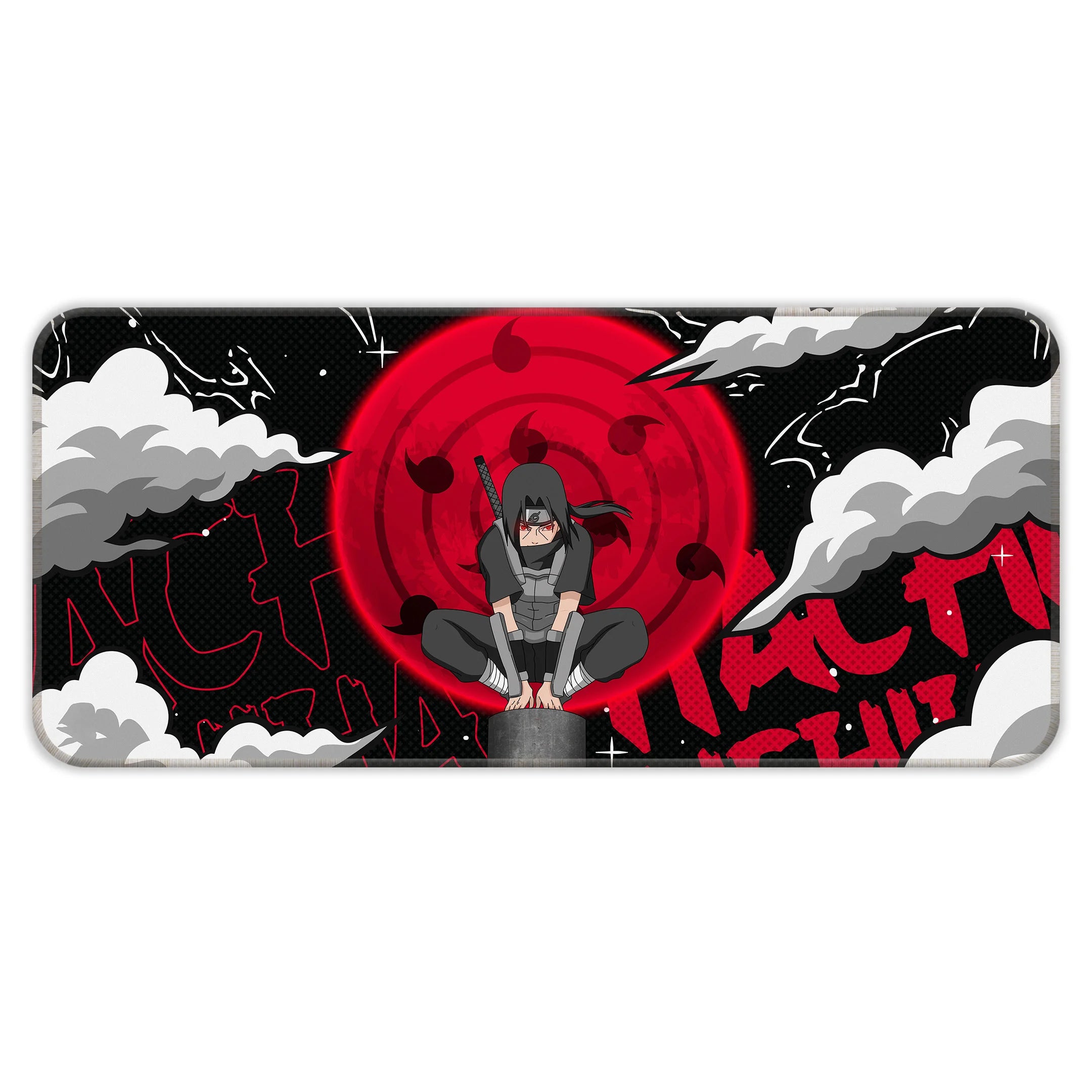 Itachi Uchiha Sharingan Deskmat