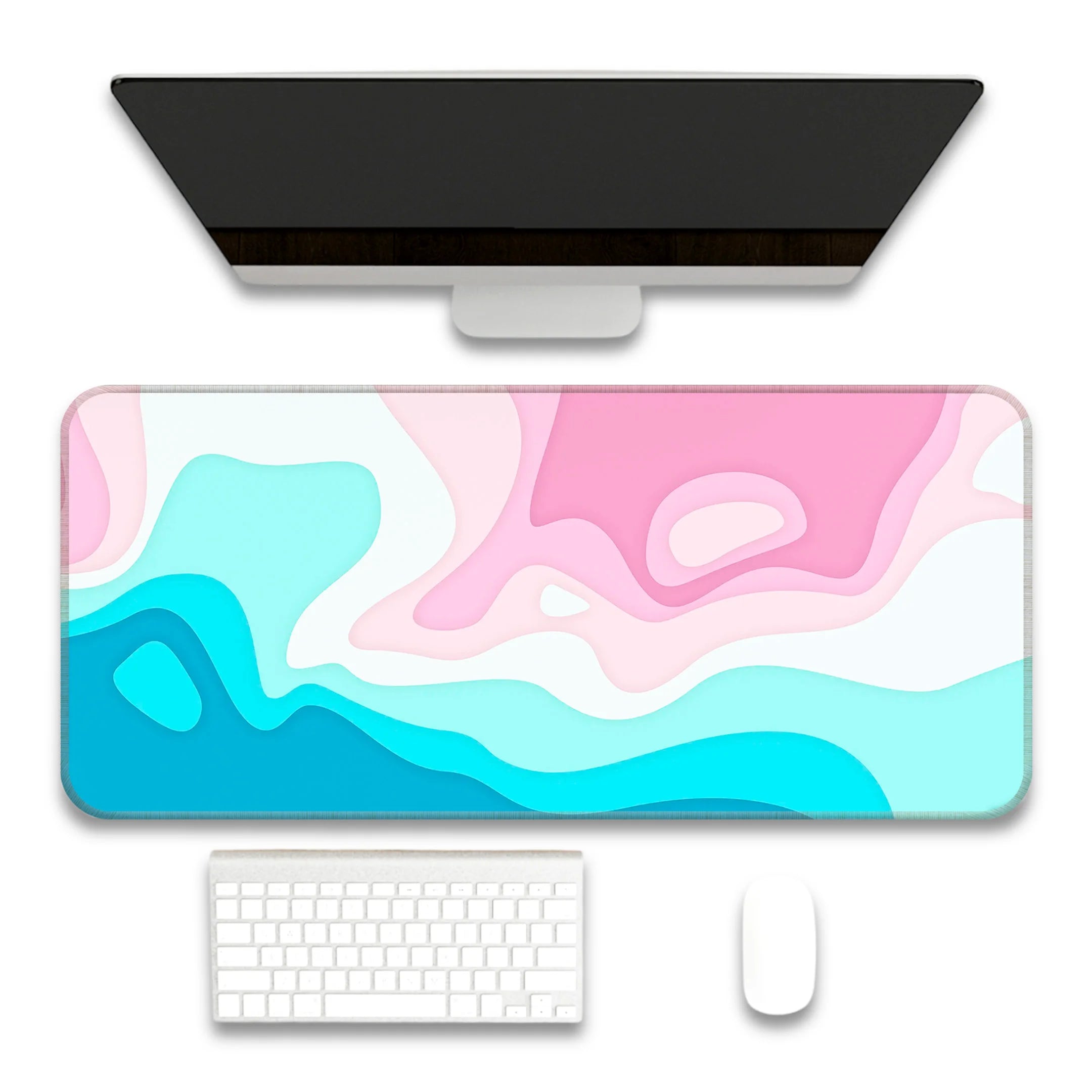 Marble Art Deskmat