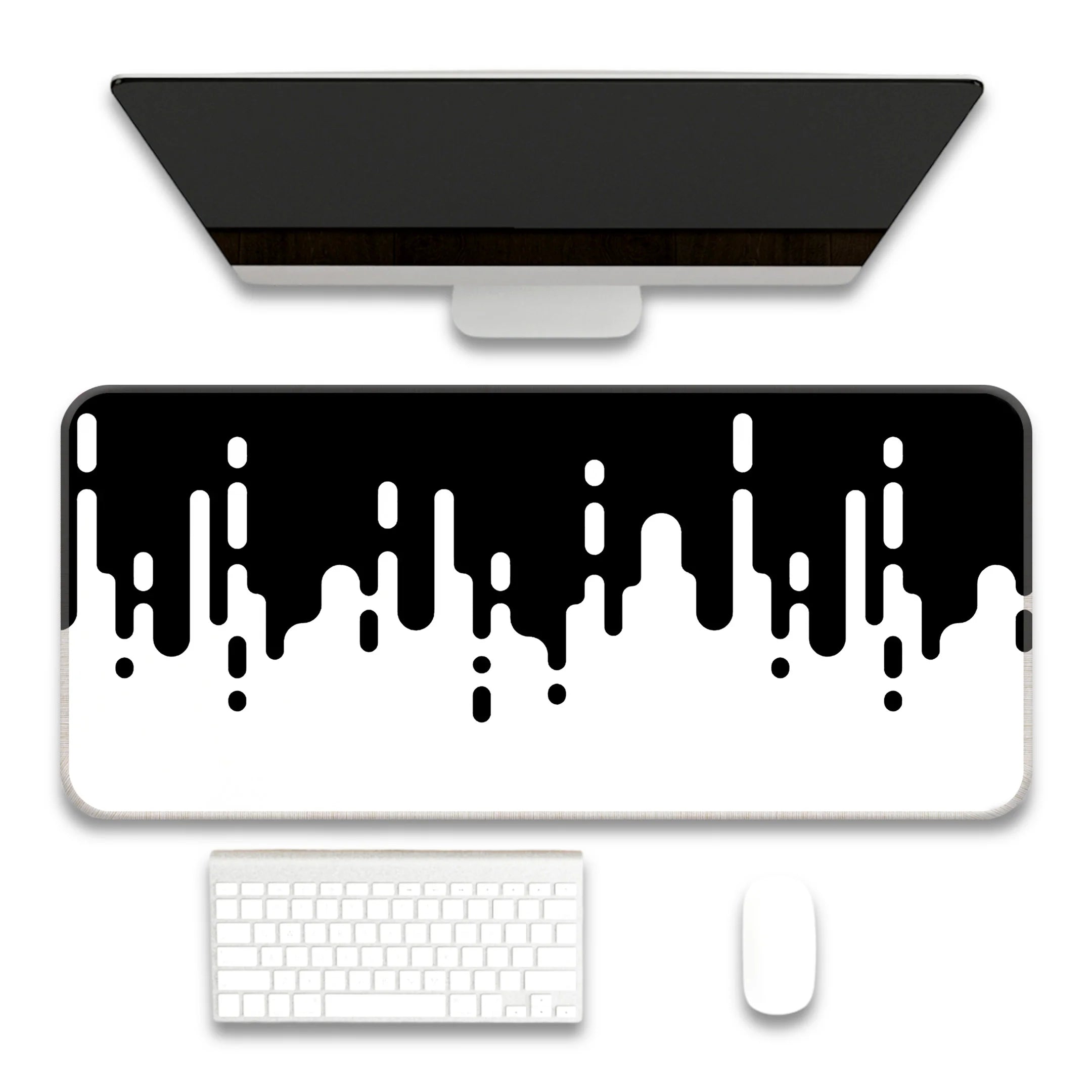 Contrast Design Deskmat