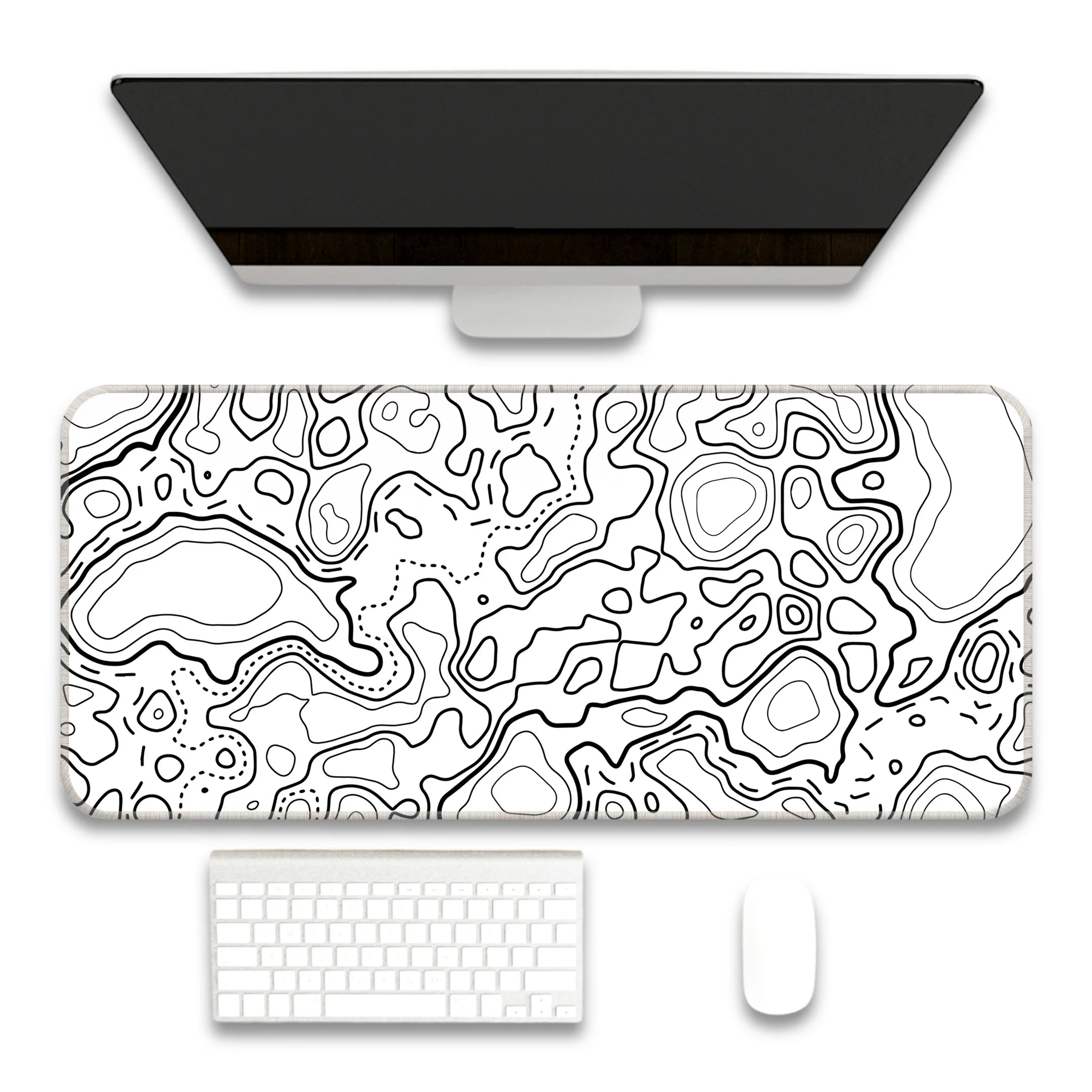 Contrast Design Deskmat