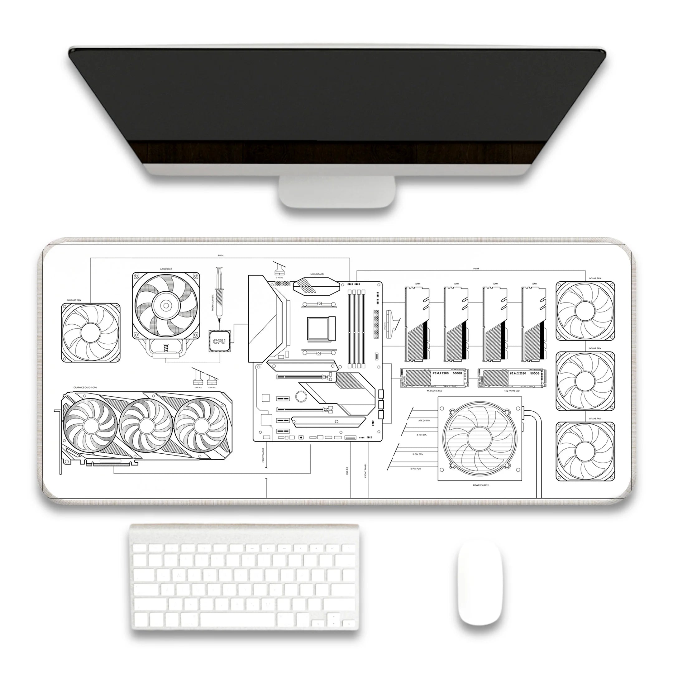 Dev Design Deskmat