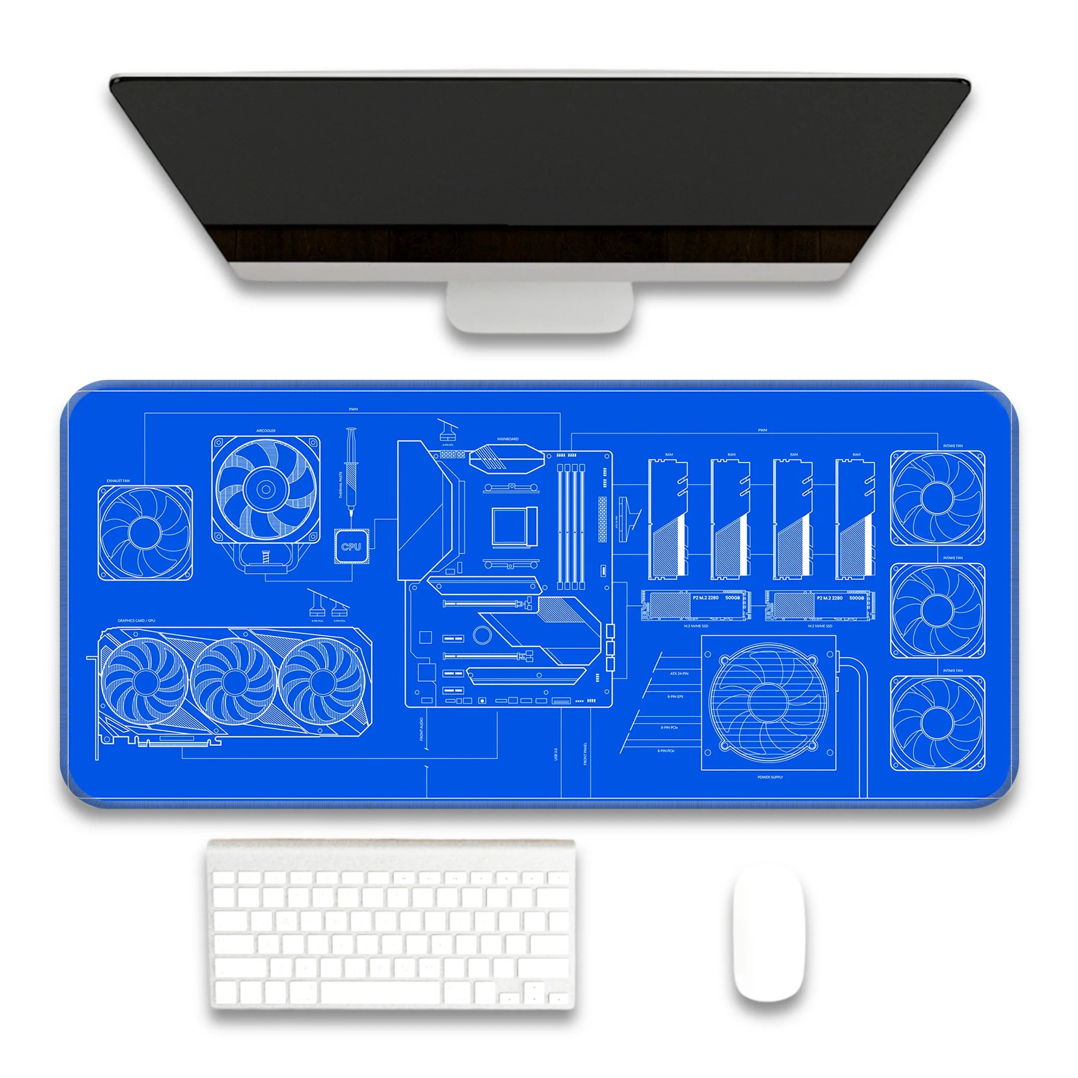 Dev Design Deskmat