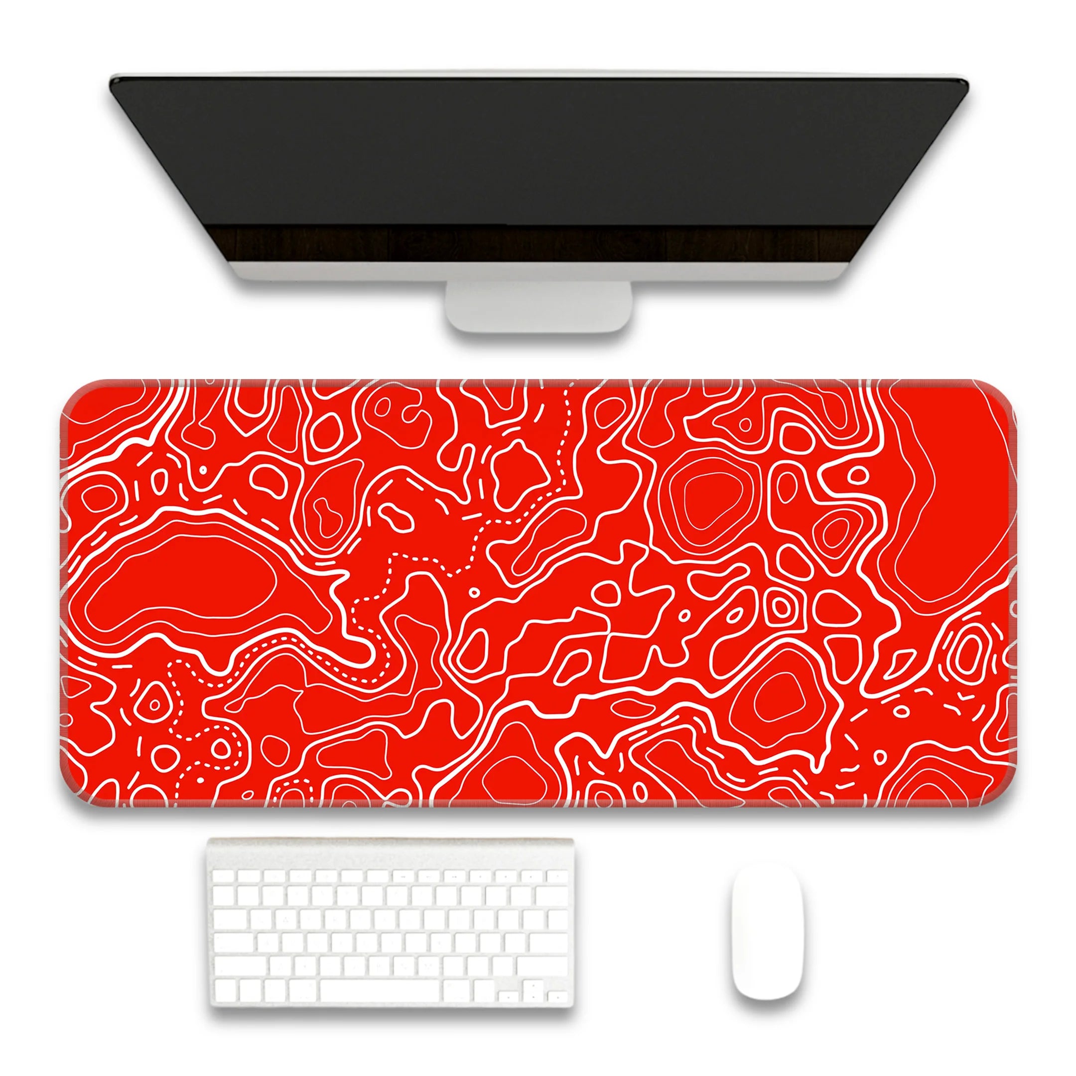 Contrast Design Deskmat