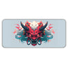 Oni Demon Mask Deskmat